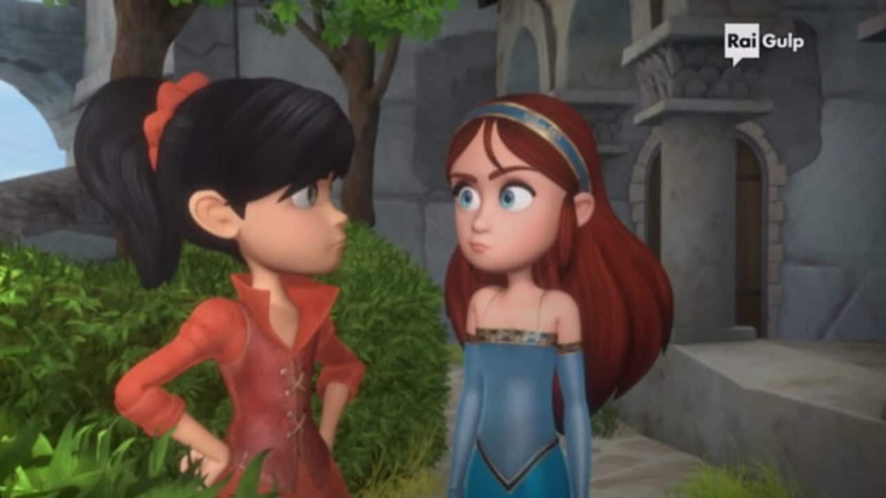 Robin Hood- S1E47 - Il giardino segreto