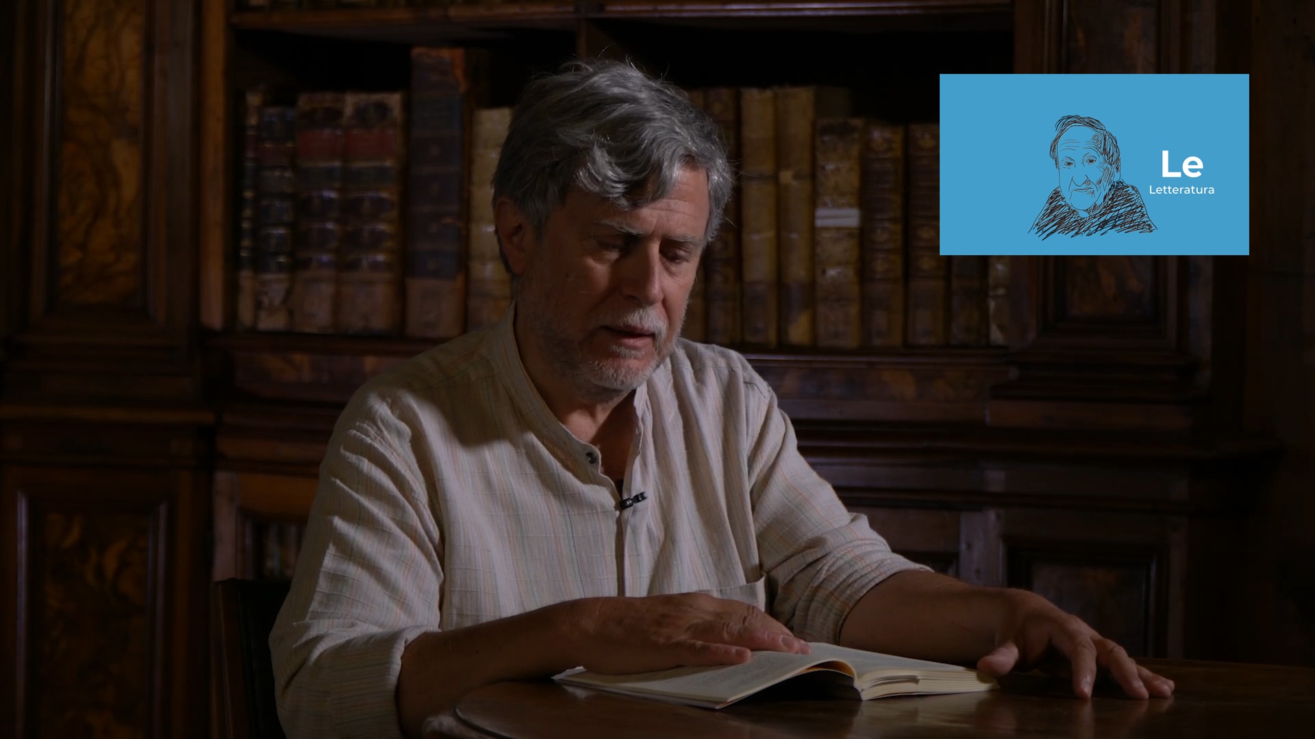 Kent Haruf con Fabio Cremonesi