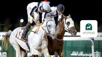 Riyadh Racing Season Race Night #8