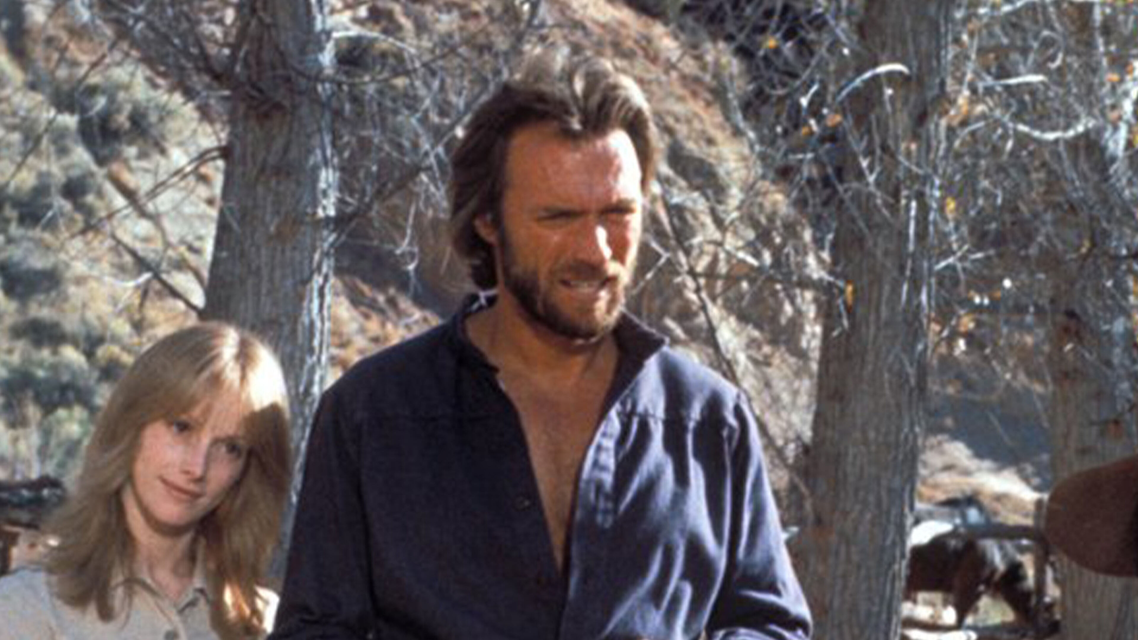 Il texano dagli occhi di ghiaccio