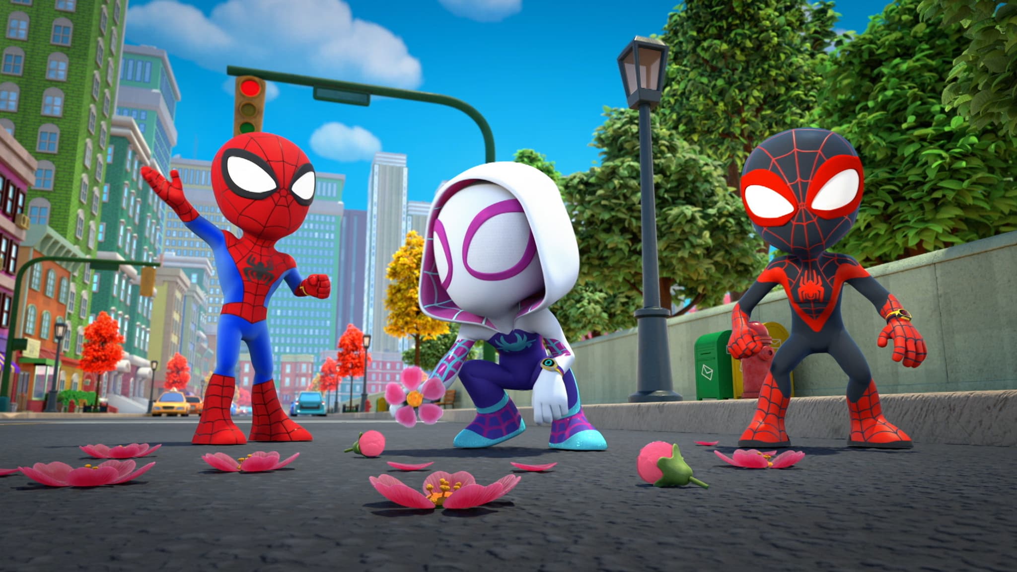 Spidey e i suoi fantastici amici - S3E57 - Problema albero / Bloccati nello spazio