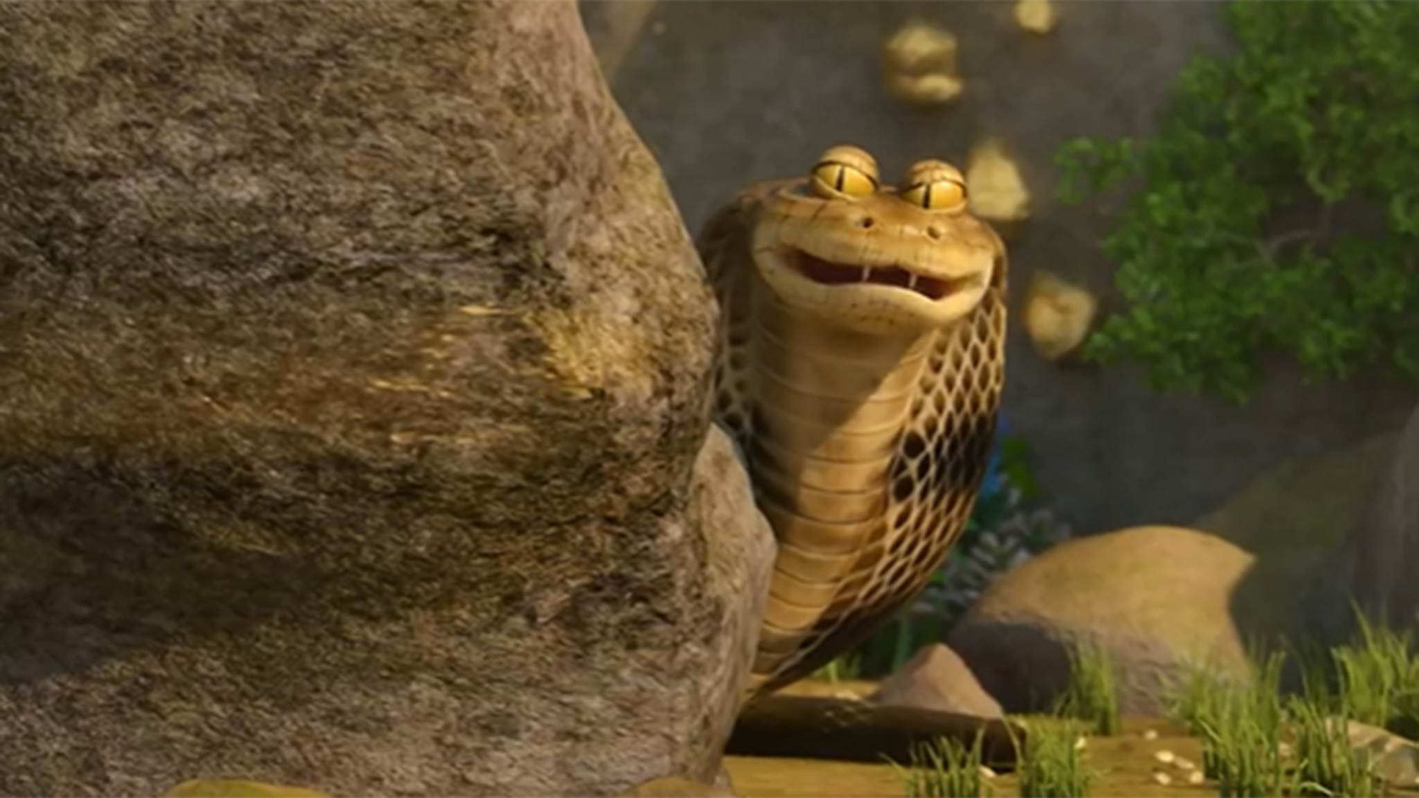 Vita da giungla alla riscossa! - S2E7 - Caccia al guerriero tigre