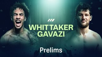 Whittaker vs. Gavazi: Preliminari