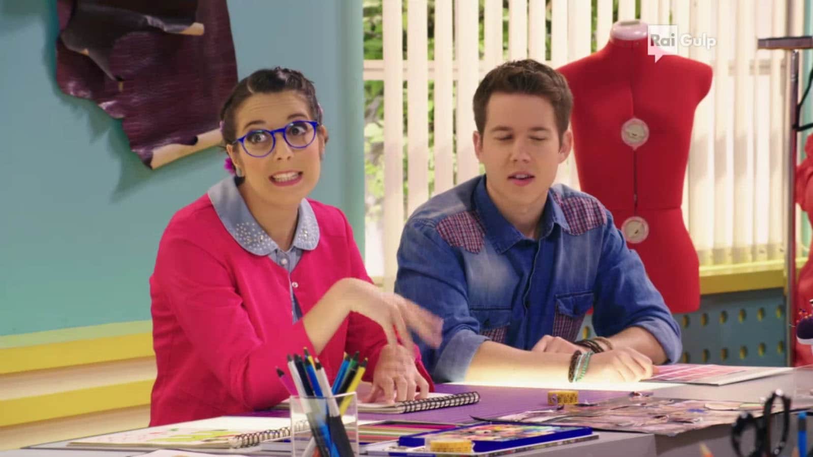 Maggie  Bianca Fashion Friends - S2E21 - Caos creativo