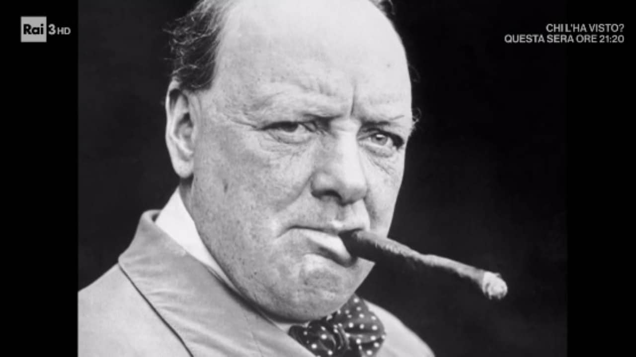 Passato e Presente - Come si diventa Winston Churchill - 08/11/2023
