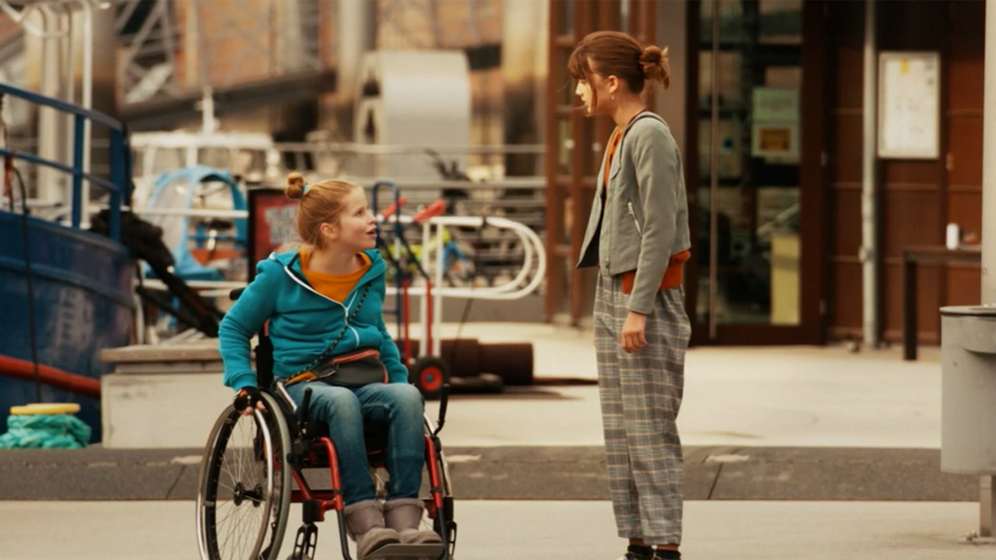 Grani di Pepe - S17E12 - Sedia a rotelle