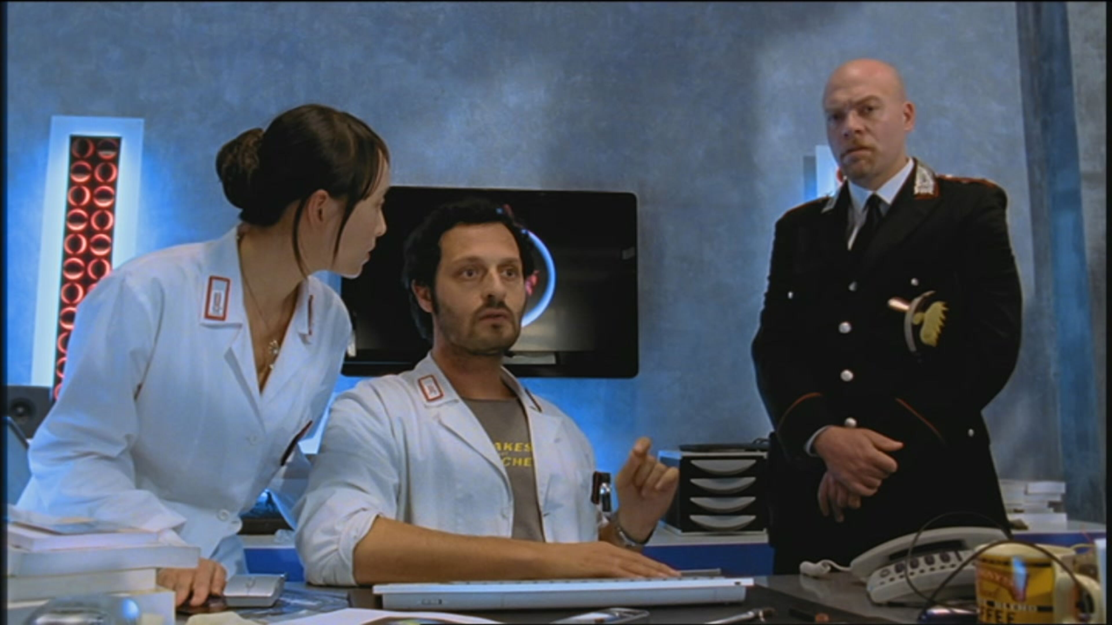 R.I.S. Roma - Delitti imperfetti - S1 Ep6 Occhio non vede