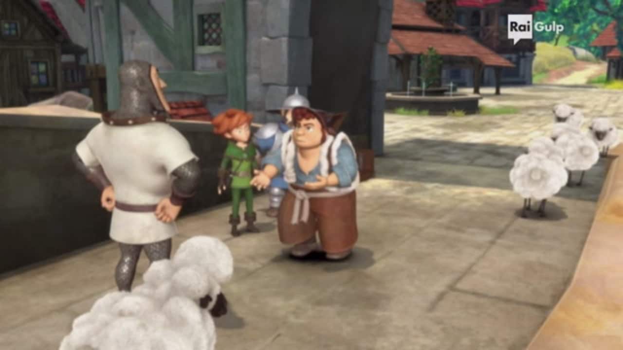 Robin Hood - S1E51 - C'era una volta Sherwood (Prima parte)