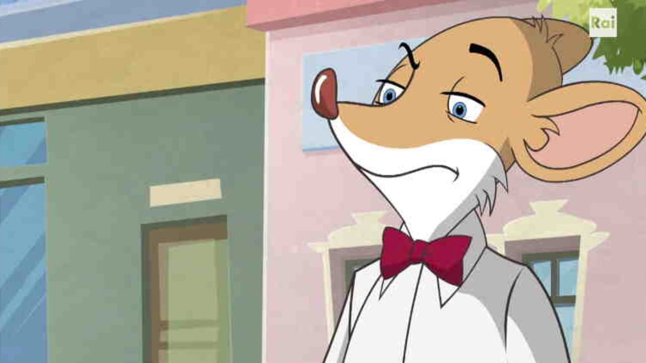 Geronimo Stilton – S3E26 - Spie, nerd e videogiochi