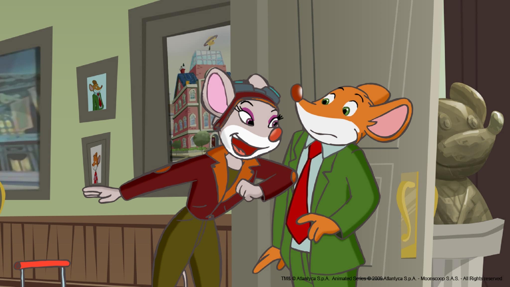 Geronimo Stilton - S1E2 - Operazione Shufongfong