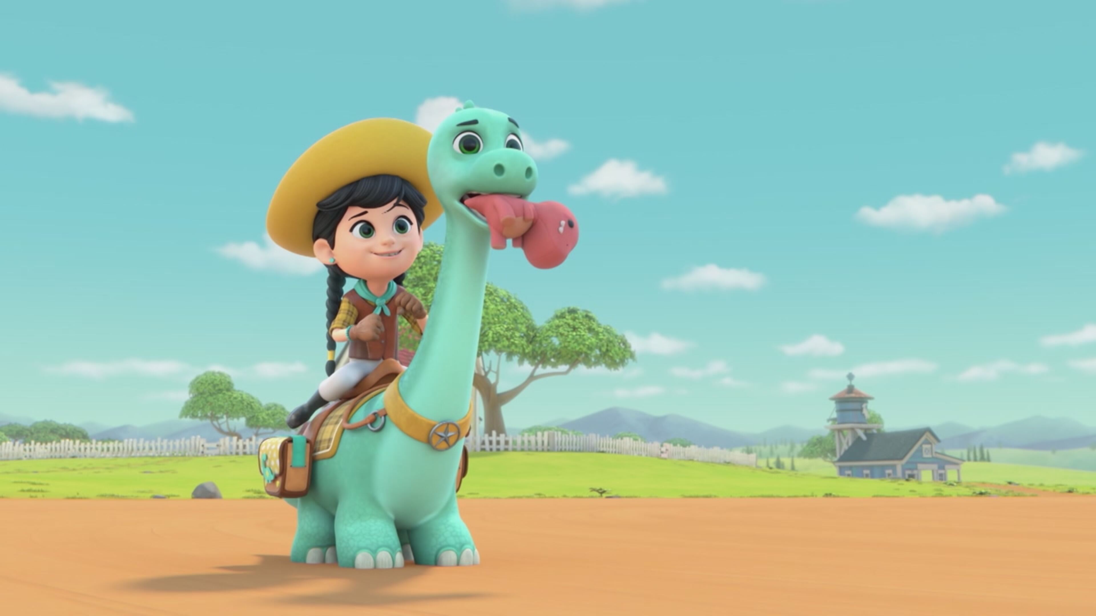 Dino Ranch - S3 Ep.49 - Lo scambio di dinosauri