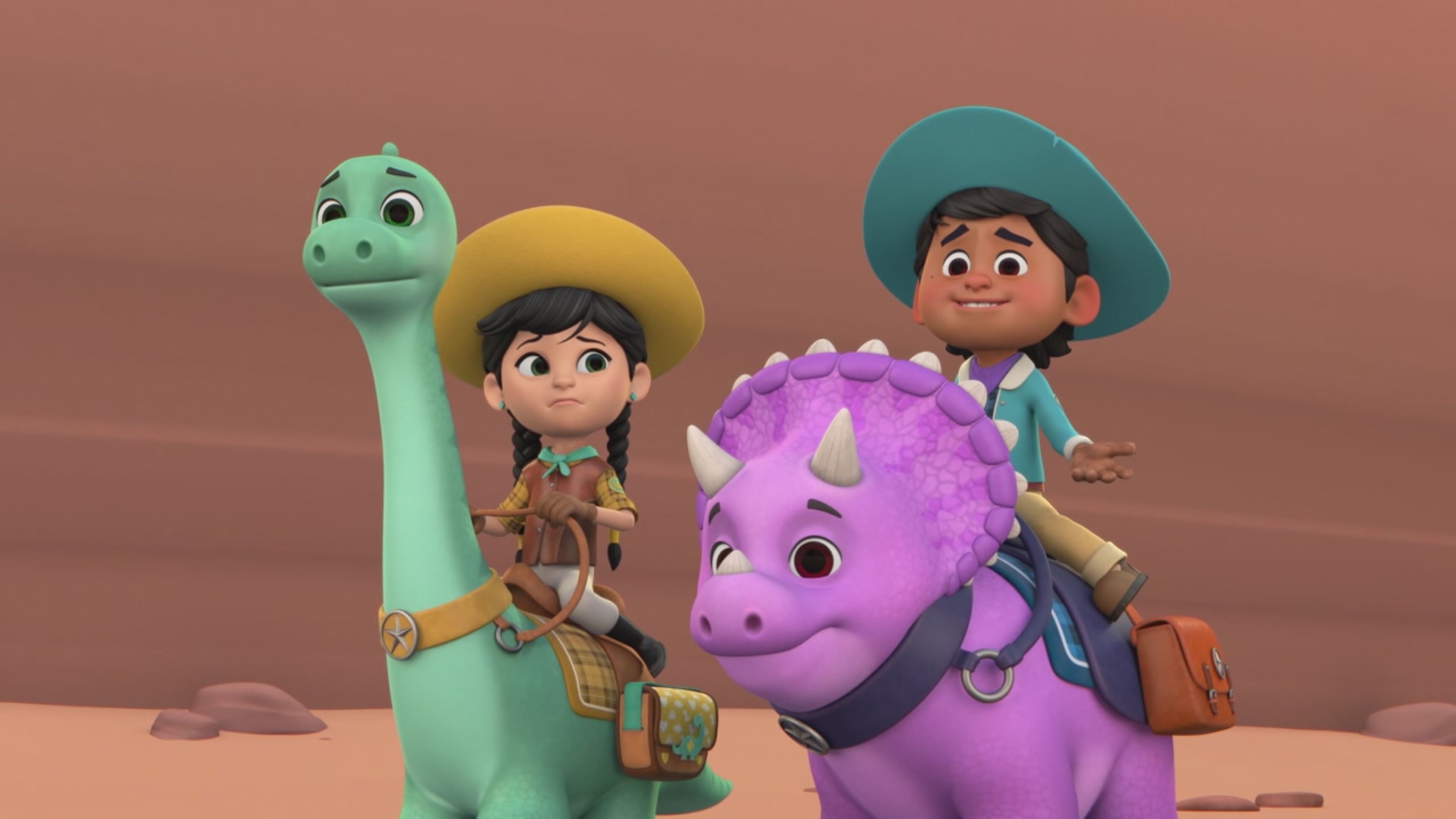 Dino Ranch - S3 Ep.50 - Il problema di Sonny