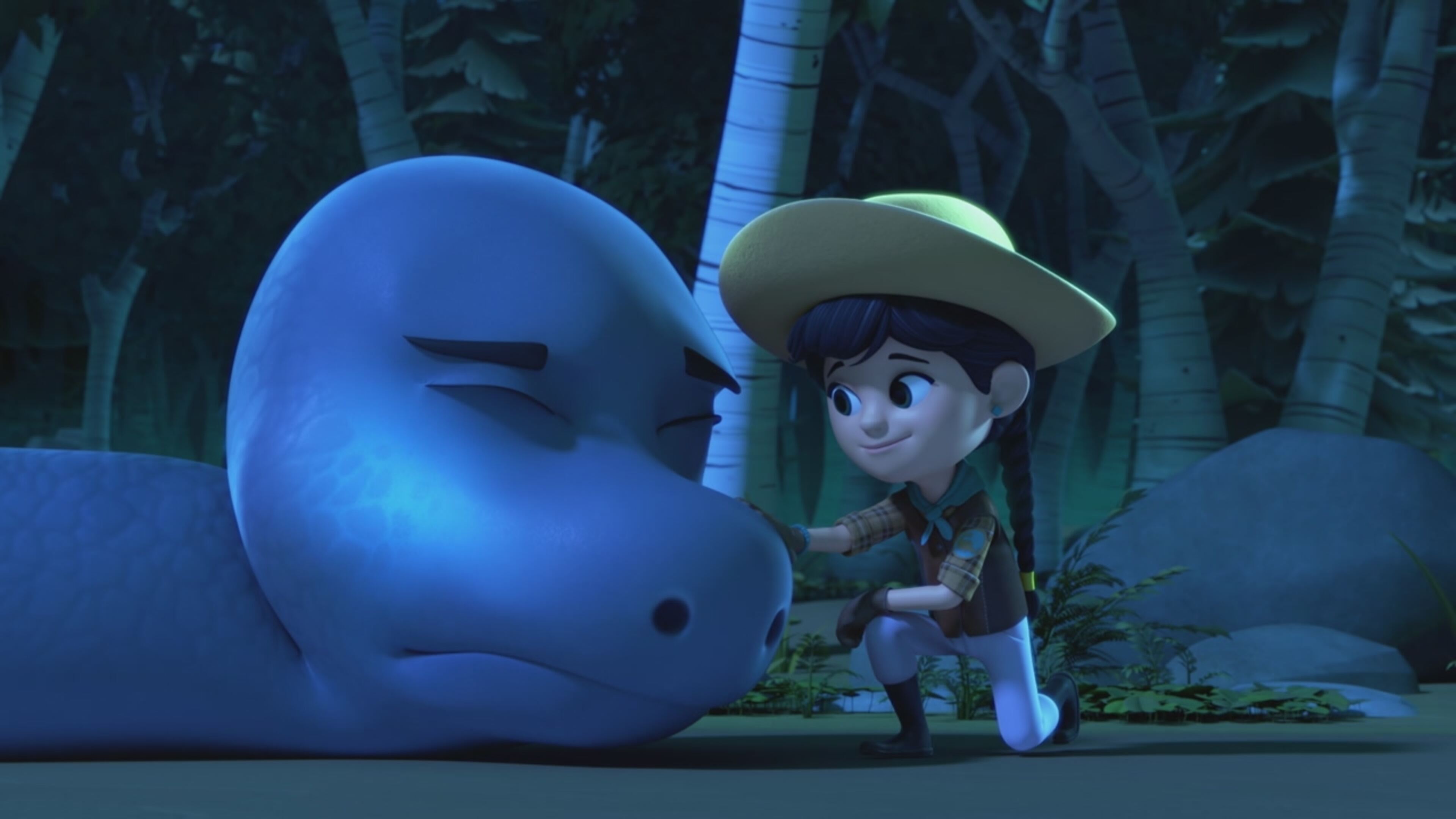 Dino Ranch - S1 Ep.2 - L'impresa di Min