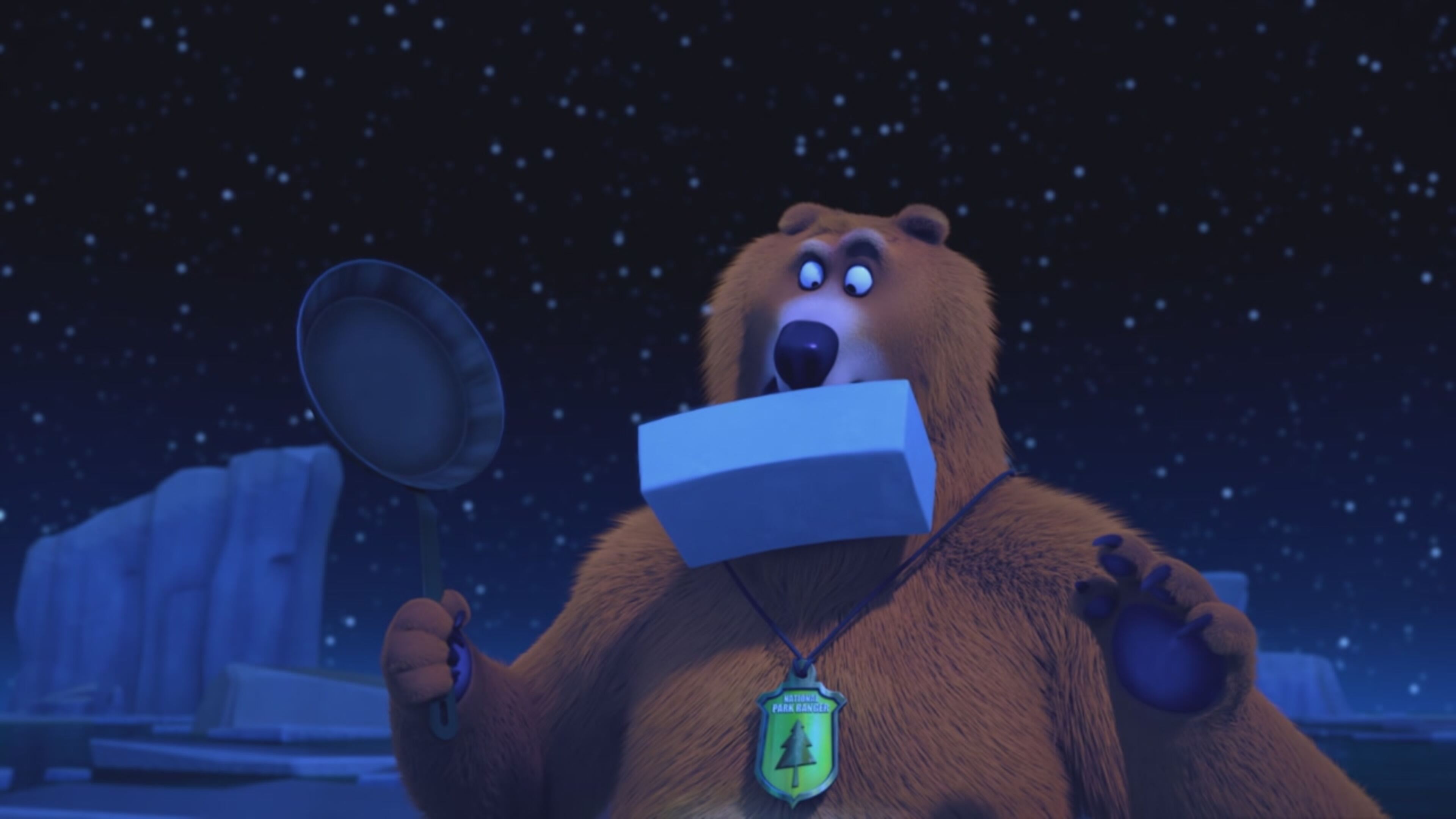 Grizzy e i Lemming - S3 Ep.33 - La Costellazione Lemming