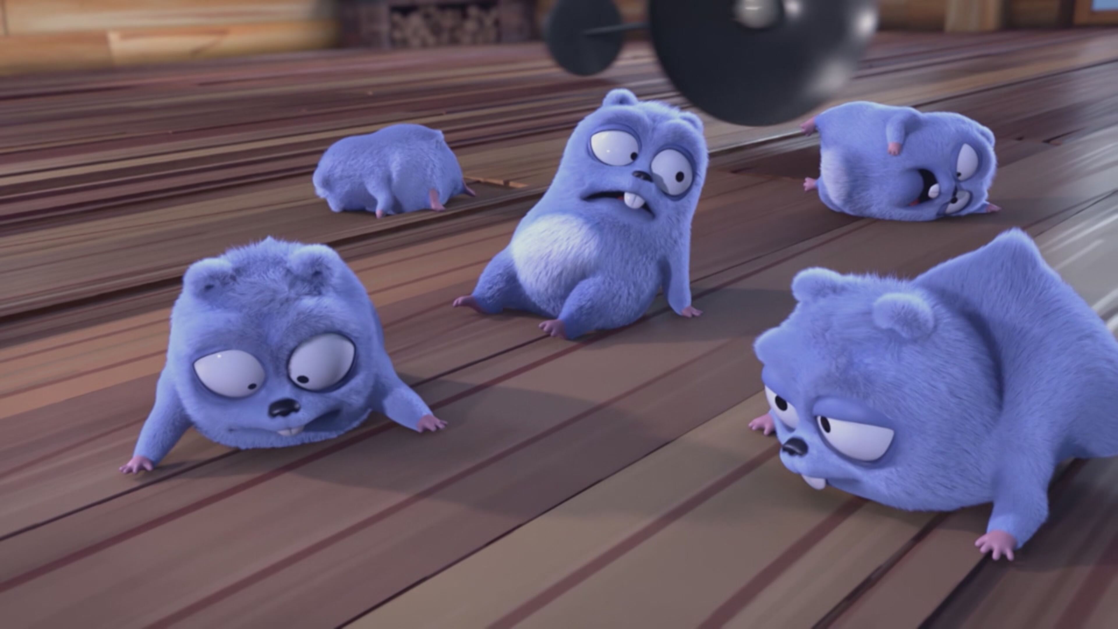 Grizzy e i Lemming - S3 Ep.34 - Lemming Rotanti 2