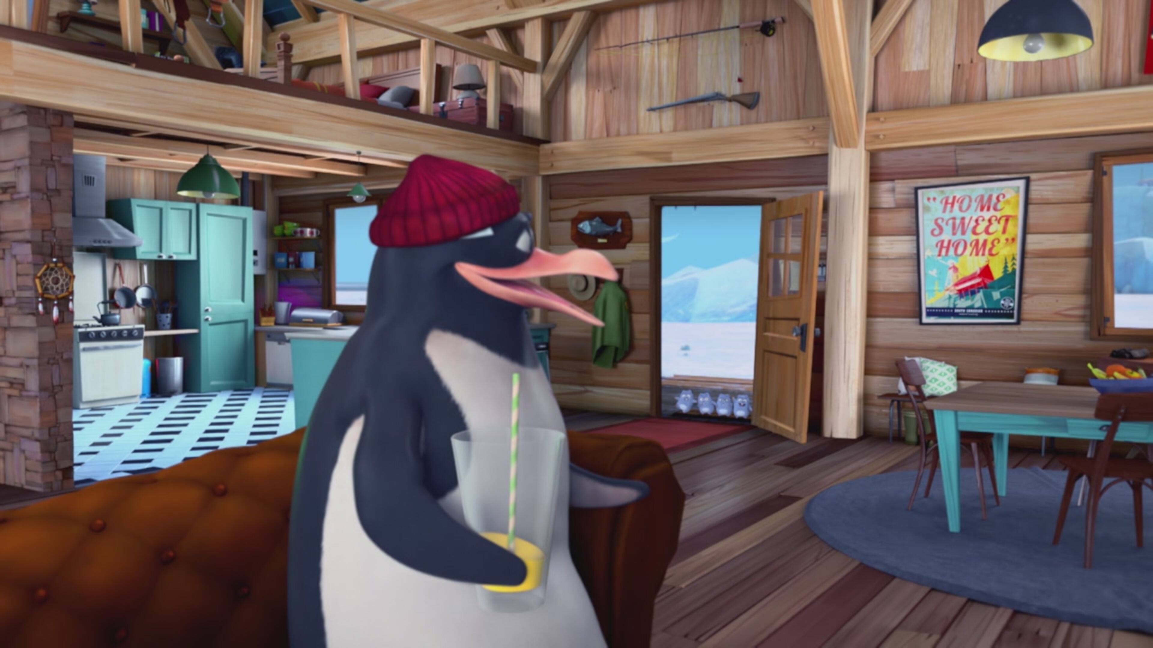 Grizzy e i Lemming - S3 Ep.36 - Il mio Amico Pinguino