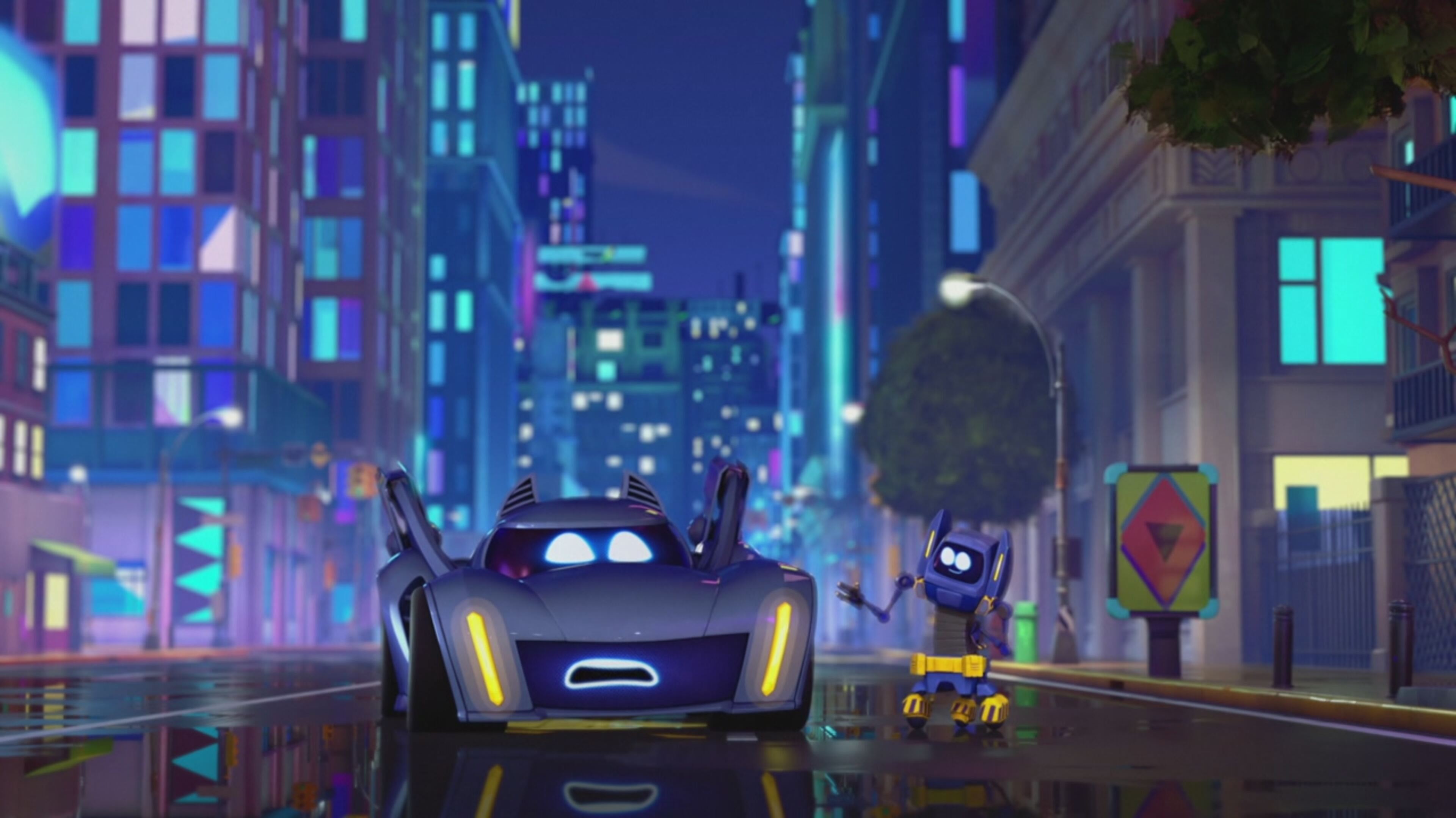 Batwheels - S1 Ep.18 - Moe in missione