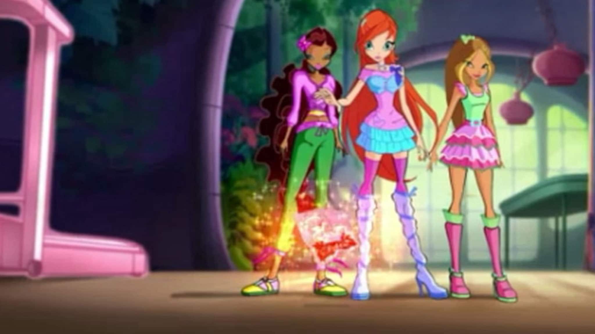 Winx Club - S6E2 - Legendarium