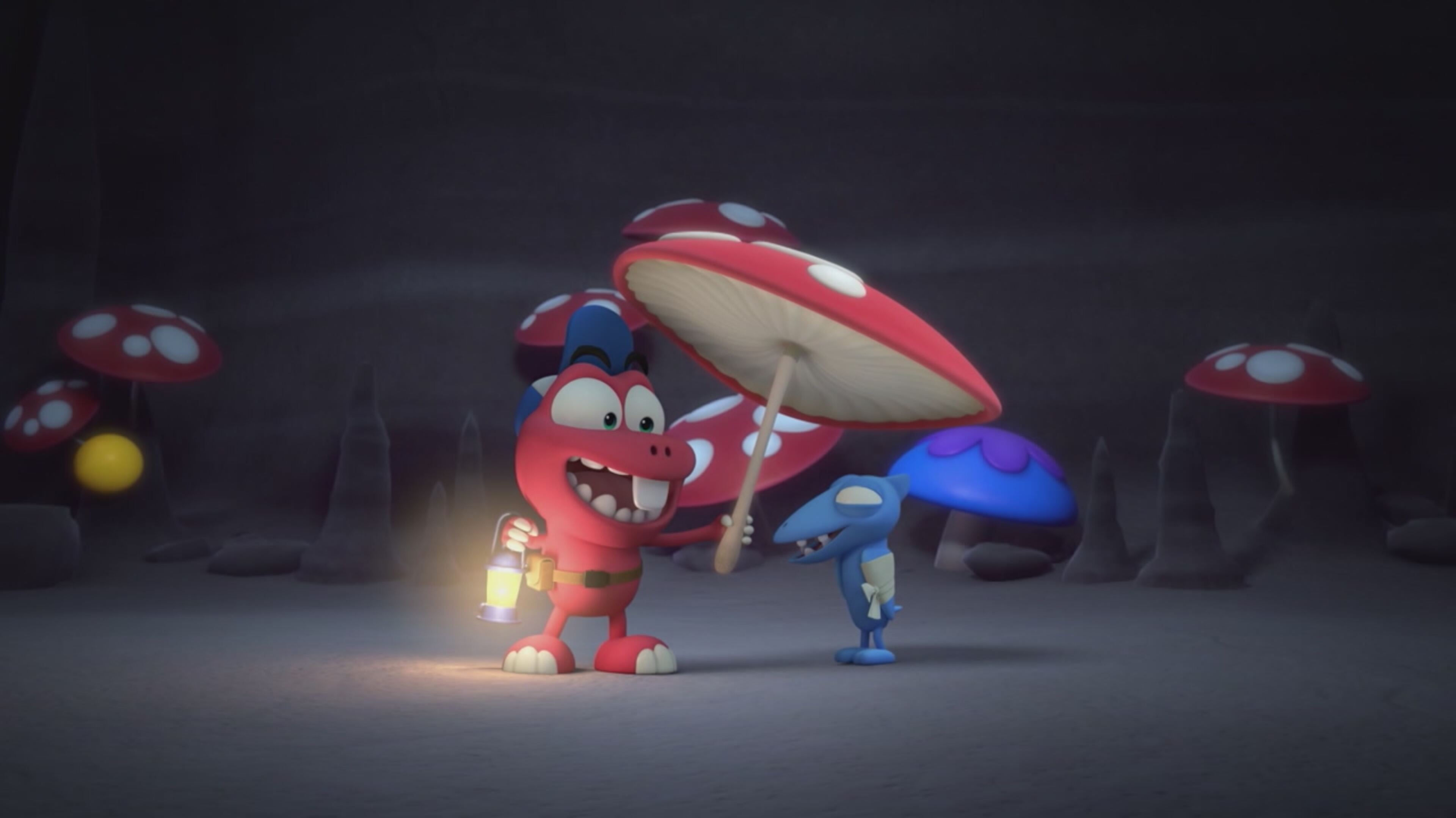 I Bigfoot - S1 Ep.11 - Suoni dalla caverna