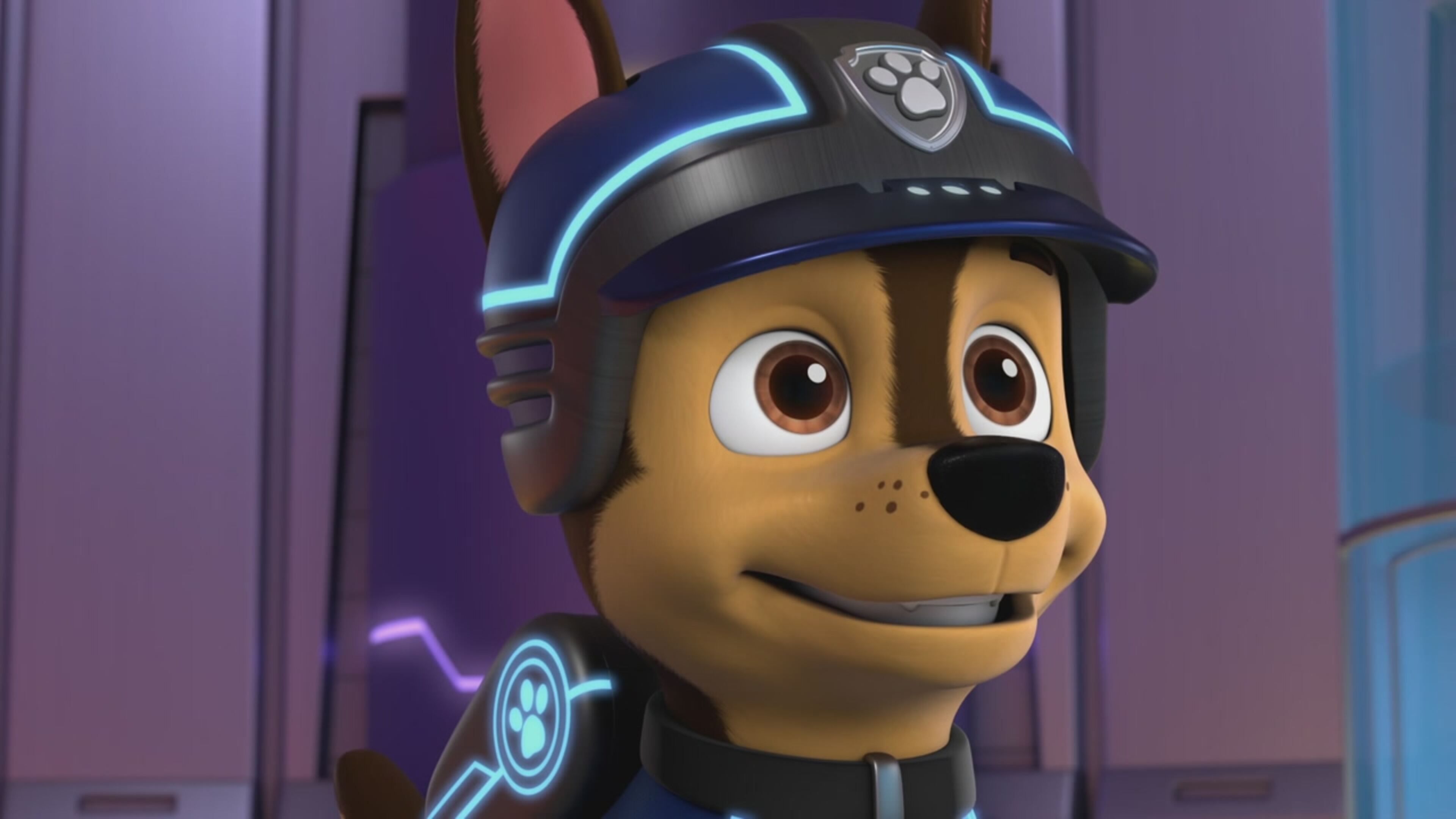 Paw Patrol - S8 Ep.11 - I cuccioli contro Hundinger al neon / I cuccioli salvano un dipinto reale