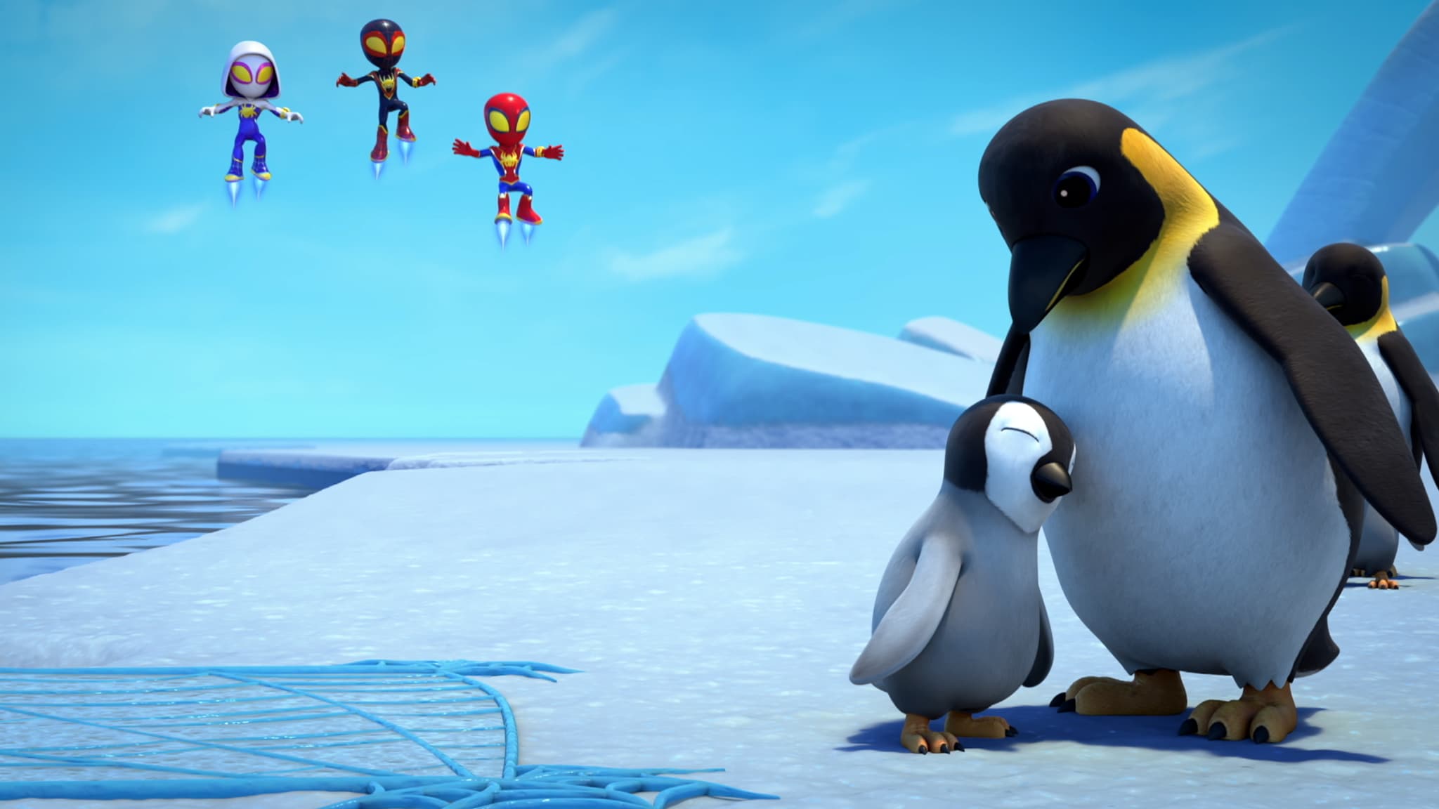 Spidey e i suoi fantastici amici - S3E58 - Avventura in Antartide / Palle di neve, palle di neve, palle di neve