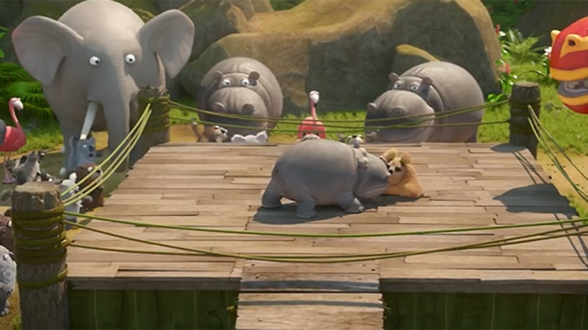 Vita da giungla alla riscossa! - S2E11 - Il torneo di wrestling