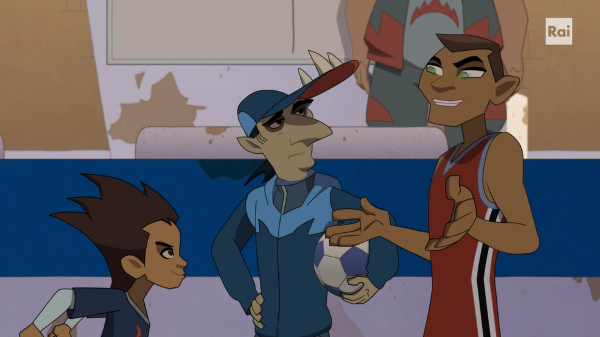 Street Football - S4E13 - Un nuovo direttore - Un novo direttore