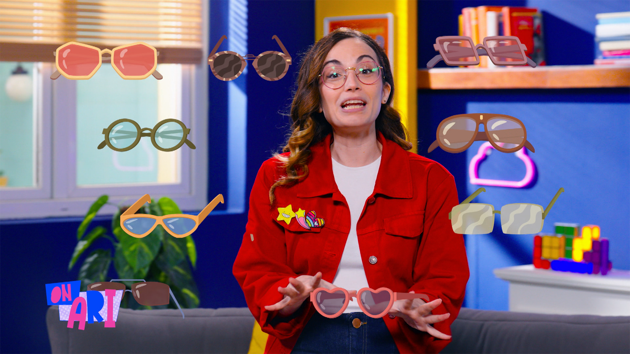 On Ari - S1E54 - Occhiali