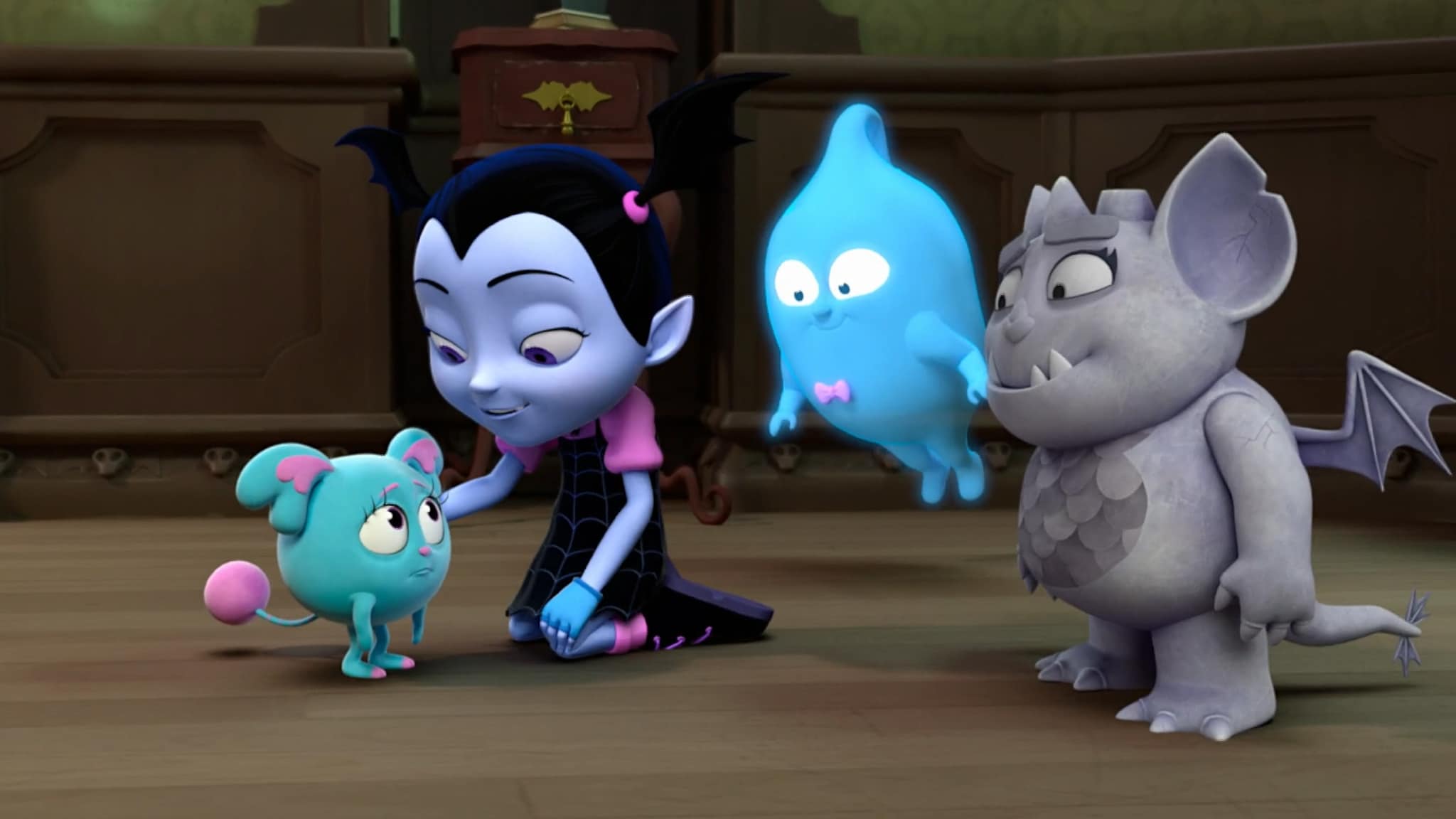 Vampirina - S1E13 - Il creaturinario / Il mostro coccoloso