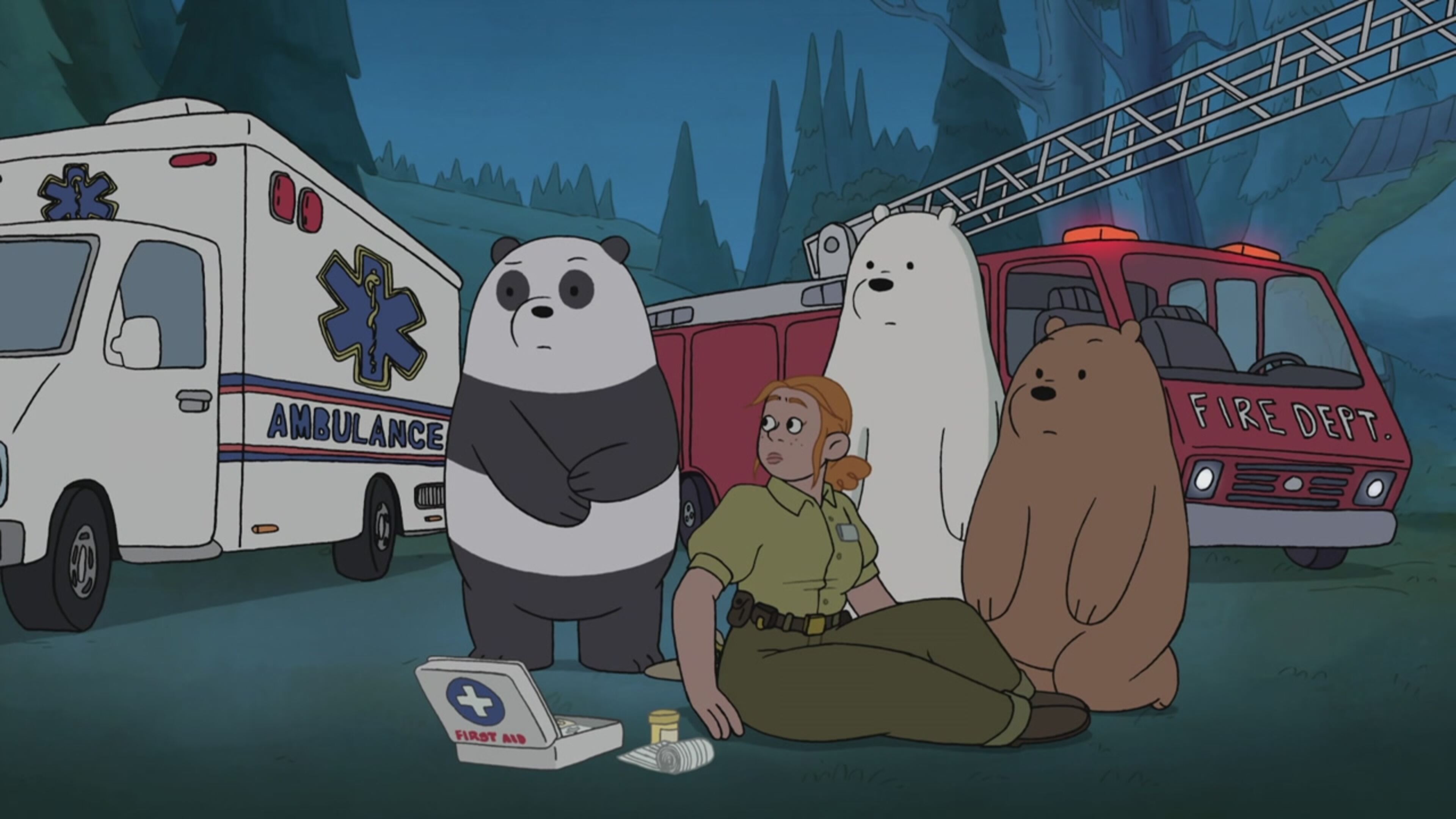 Siamo solo Orsi - S2 Ep.18 - Gli Orsi salvano Charlie