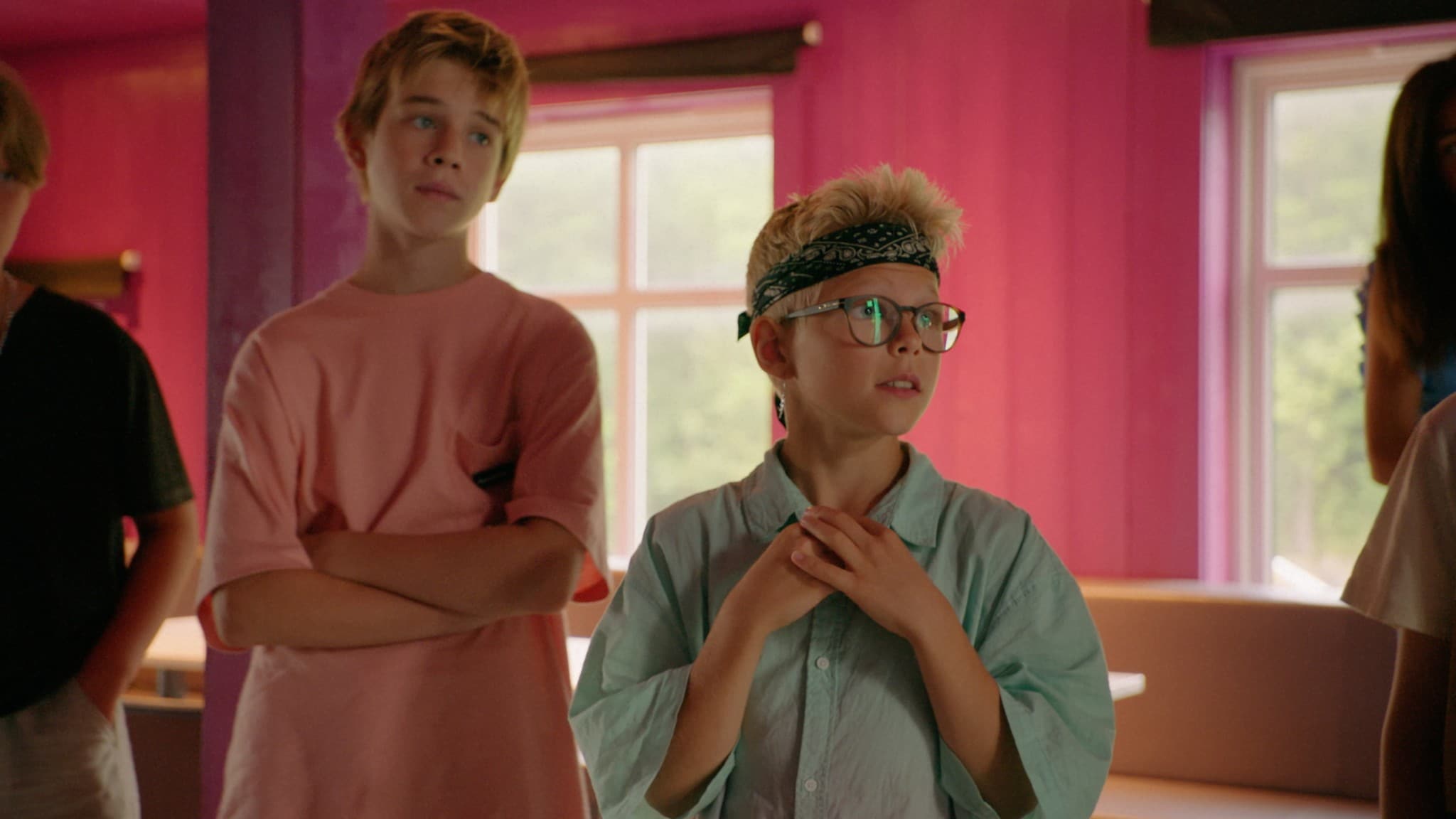 Il campeggio - S1E23 - Un nuovo re