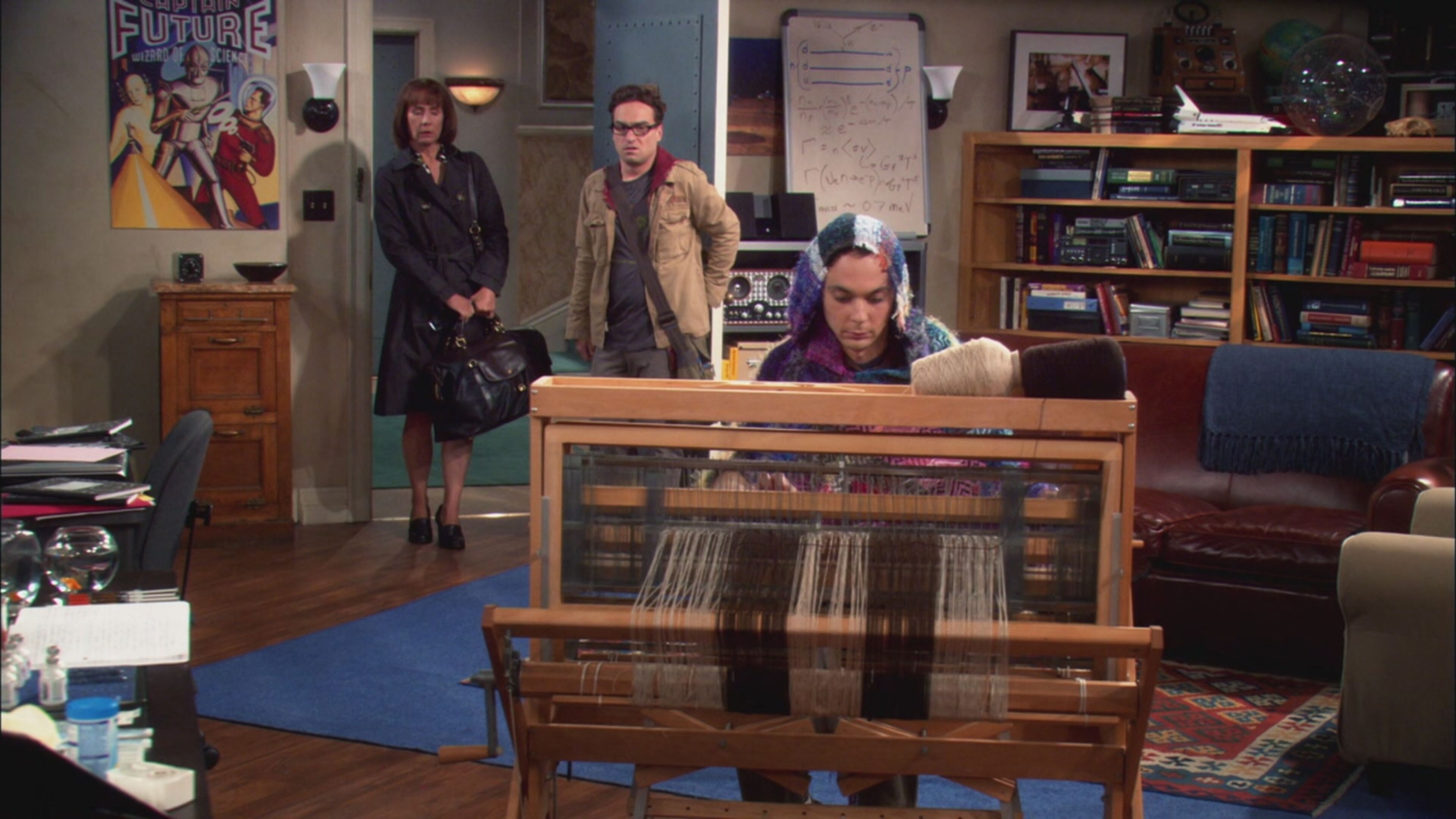 The Big Bang Theory - S1 Ep4 L'effetto del pesce fluorescente