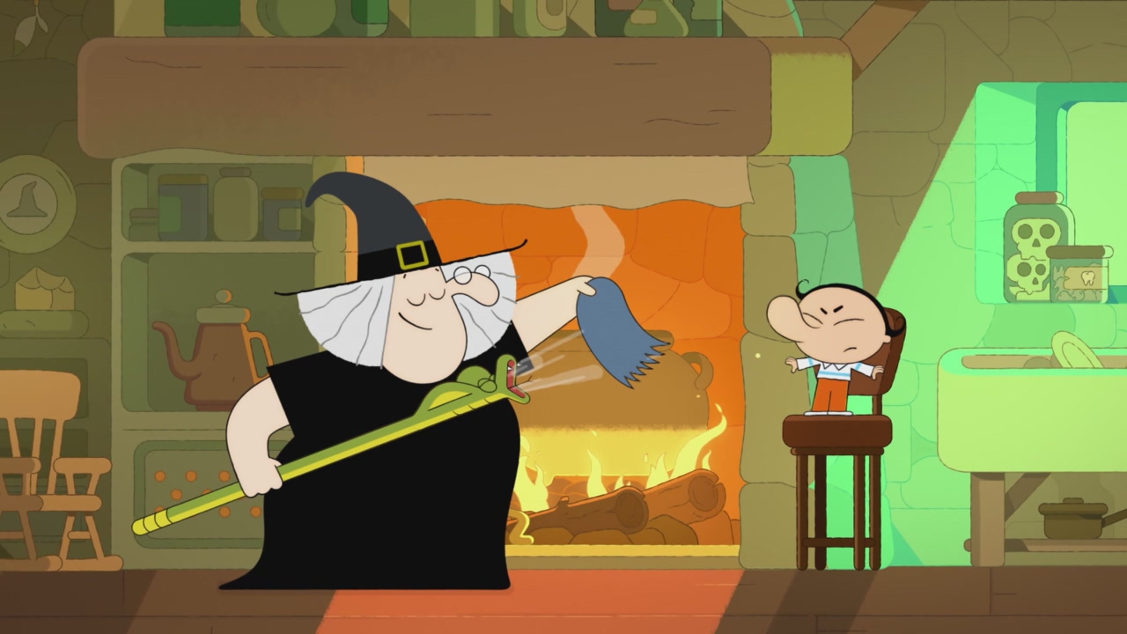 Zouk - S1 Ep.21 - Il potere di Jojo