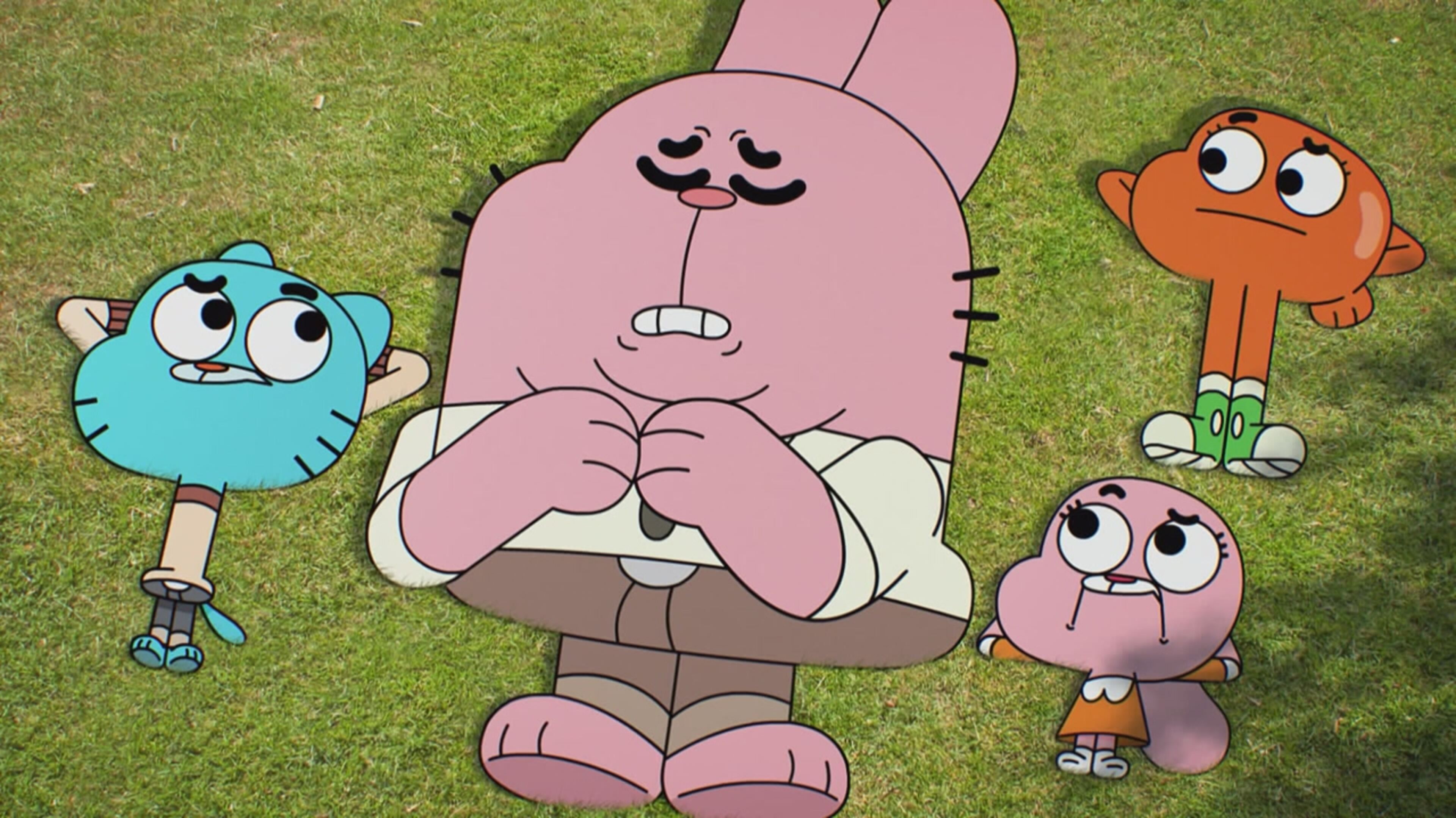 Lo straordinario mondo di Gumball - S6 Ep.7 - Un nonno complicato