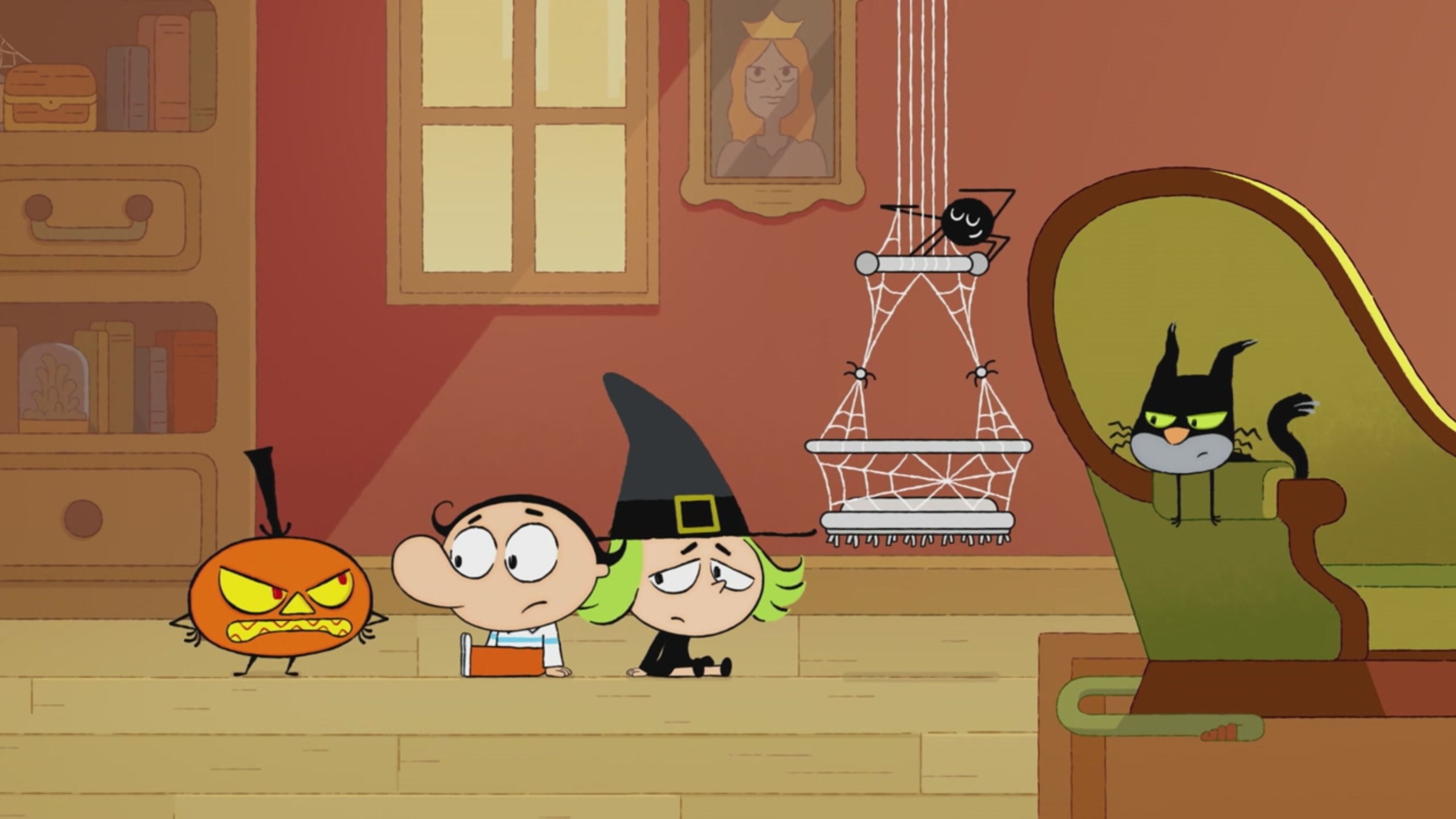 Zouk - S1 Ep.24 - La ragnatela piu' grande del mondo