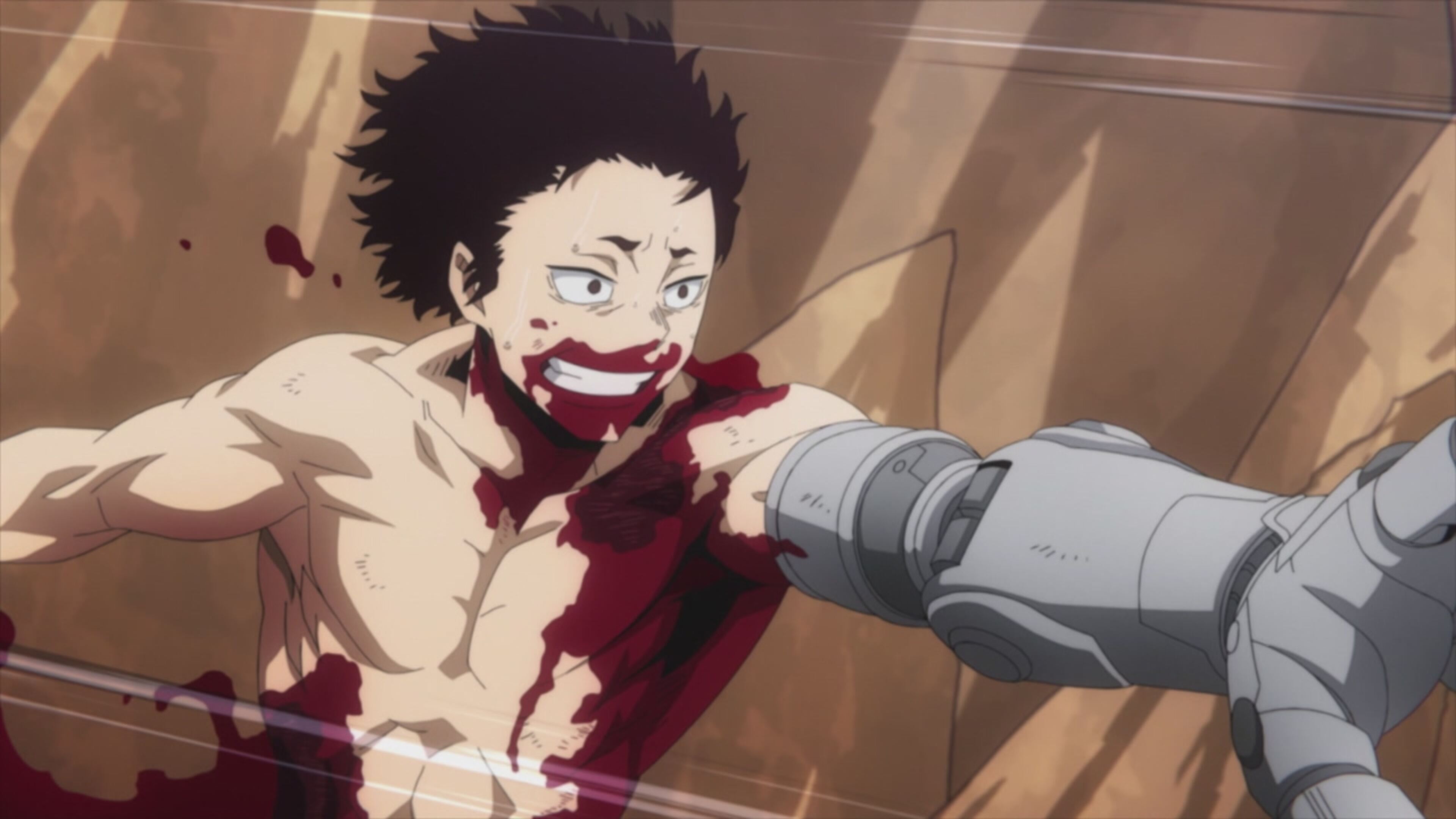 My Hero Academia 6 - S6 Ep13 Last Stage