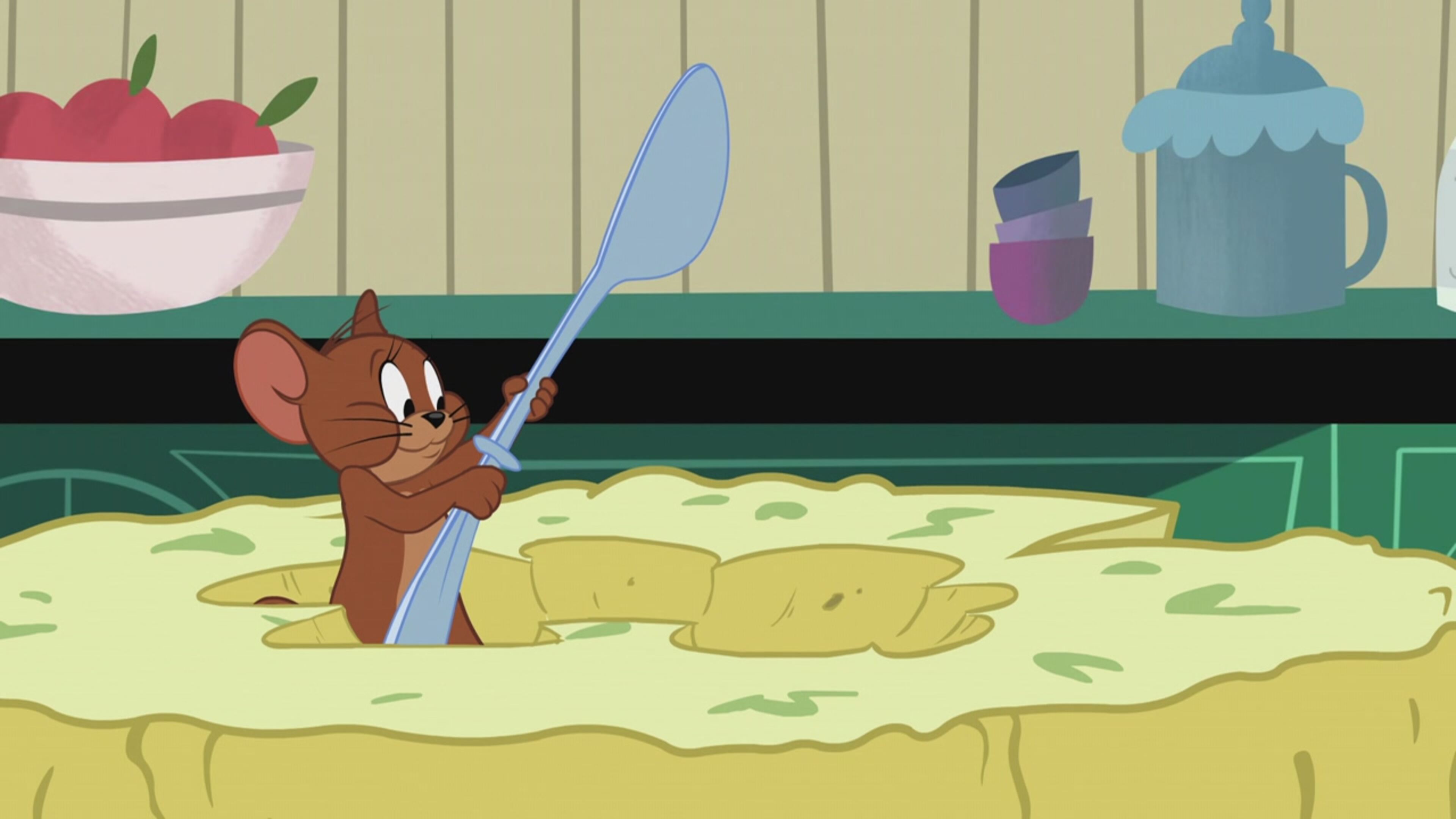 The Tom and Jerry Show - S3 Ep.2 - Tom Maggiordomo