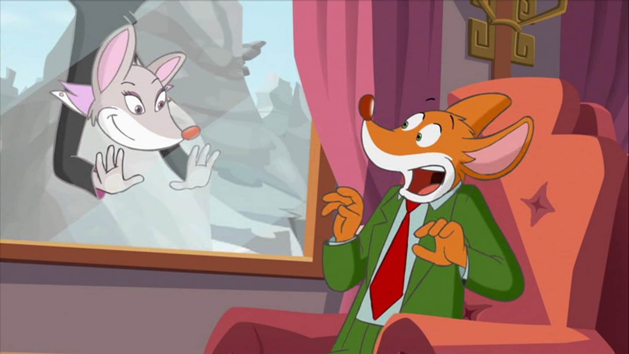 Geronimo Stilton - S1E3 - Mistero sul Roditore Express