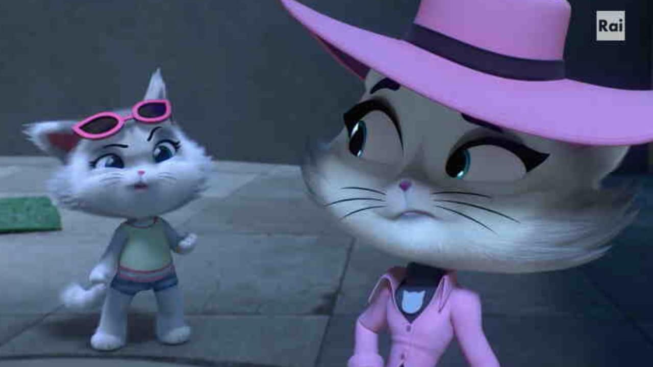 44 gatti - S2E33 - Blondie, la gatta spia