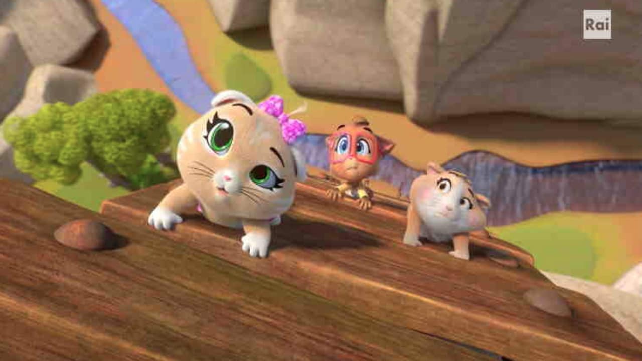 44 gatti - S2E34 - Selvaggi e coraggiosi