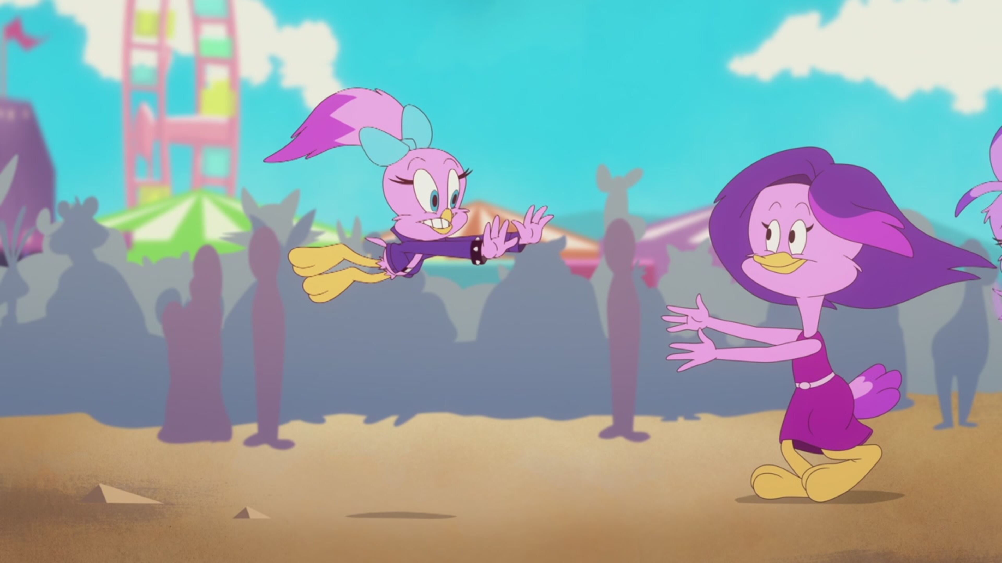 Tiny Toons Looniversity - S1 Ep.12 - Vacanze di primavera - Parte 2