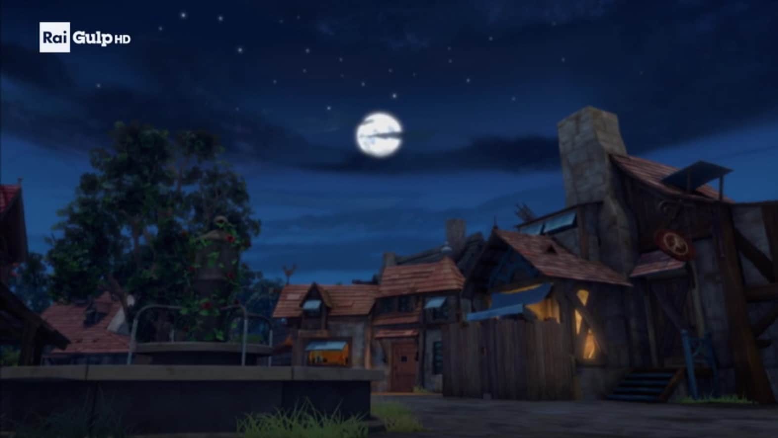 Robin Hood - S1E31 - Il lupo mannaro