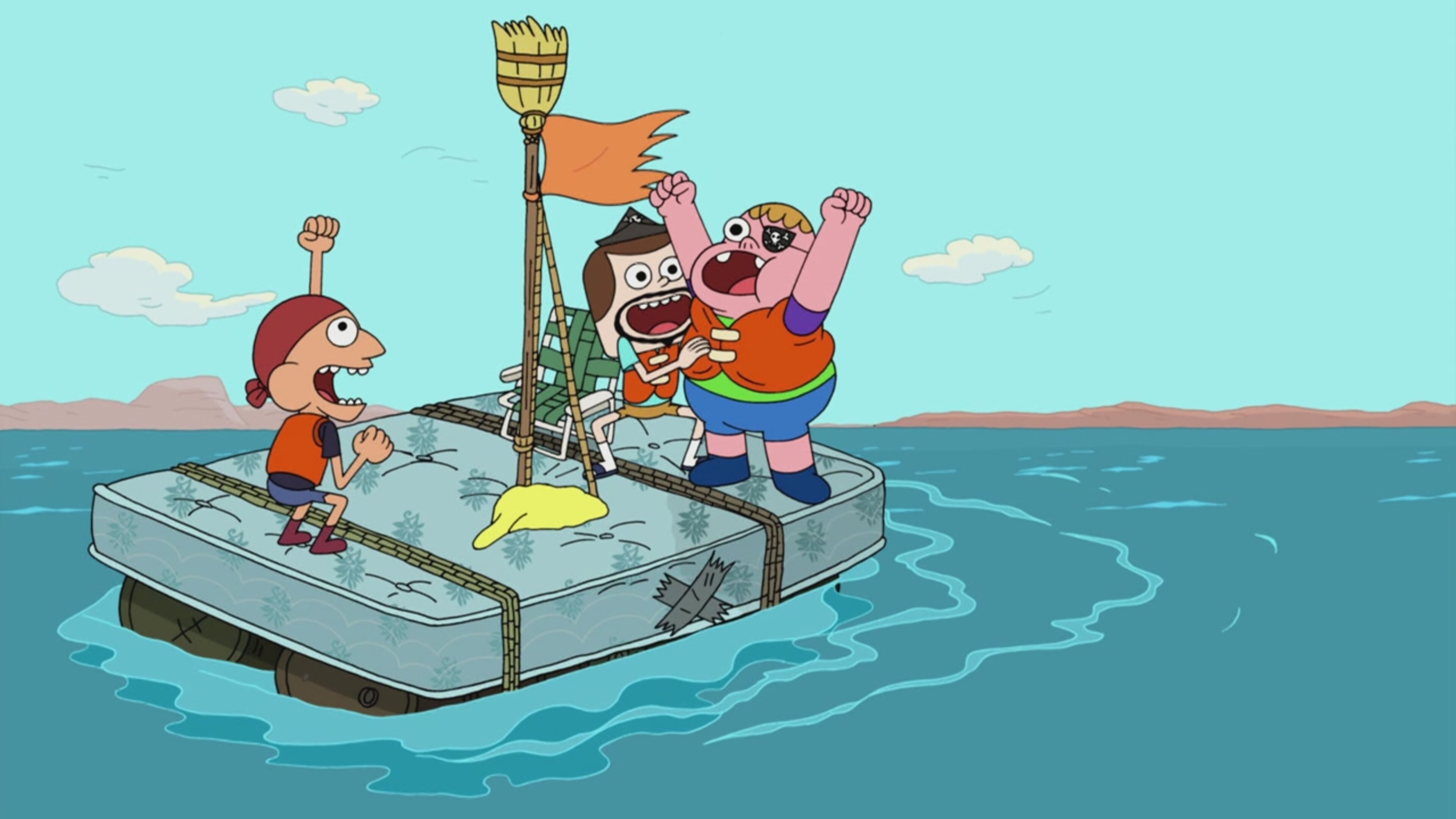 Clarence - S1 Ep.20 - La barca dei sogni