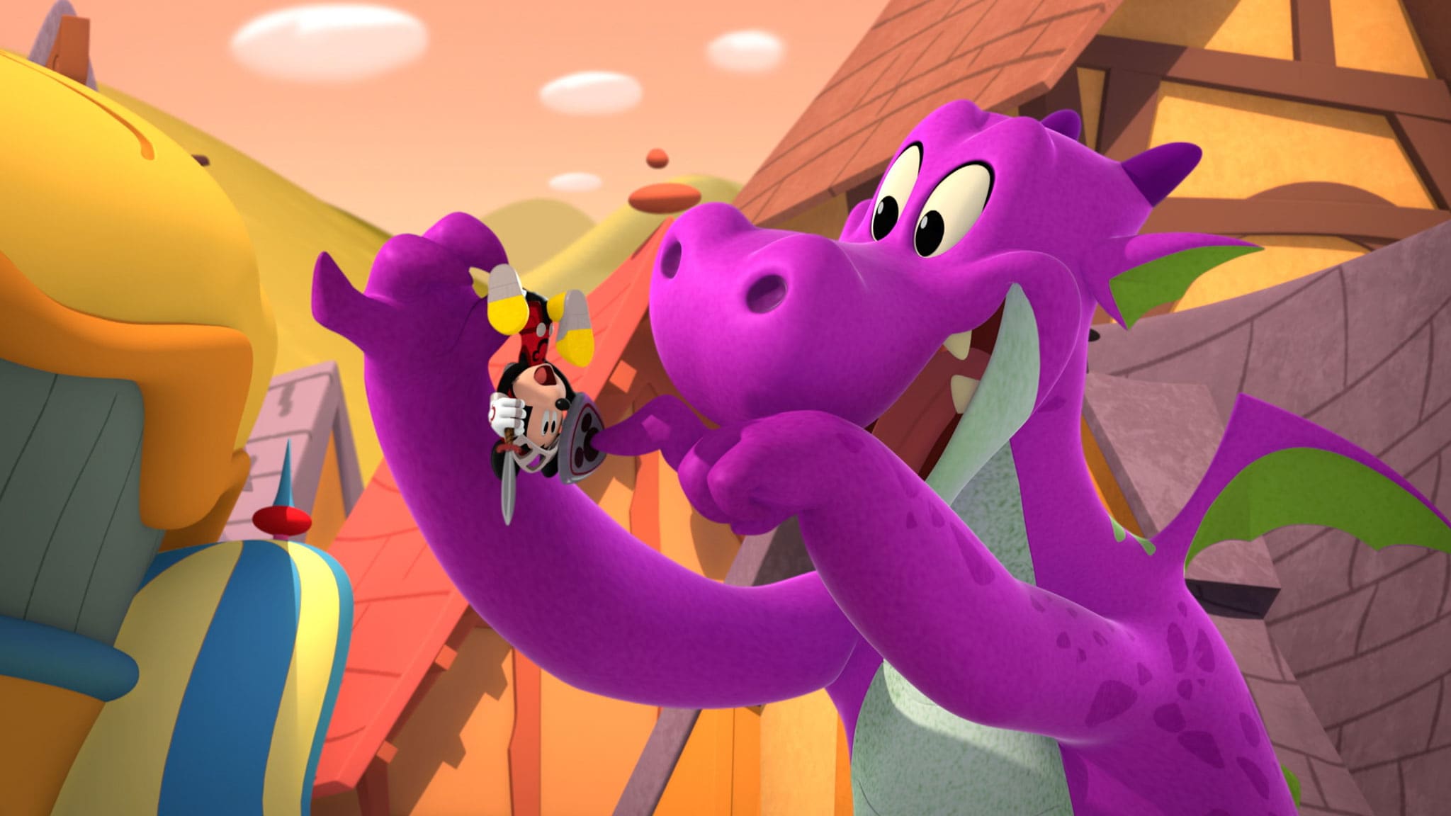 Topolino e la Casa del Divertimento - S1E1 - L'intrepido Topolino