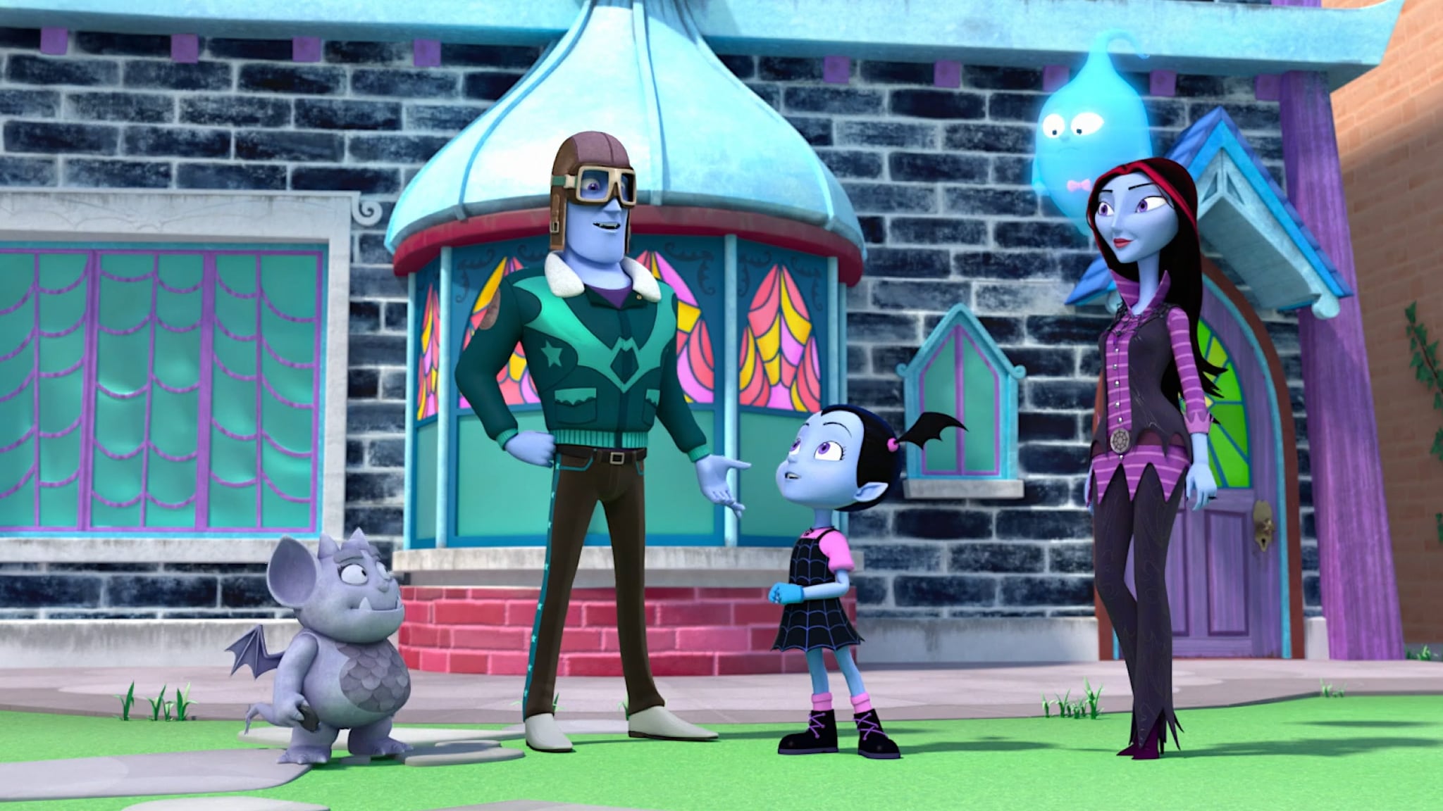 Vampirina - S1E14 - Boris l'Acrobata / Il chiosco della limonata