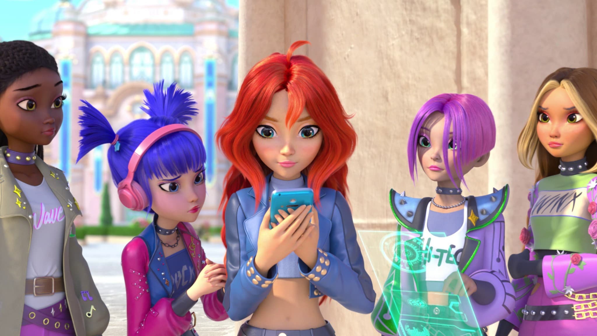 Winx Club - The Magic is Back - S1E8 - Fate a tutto volume