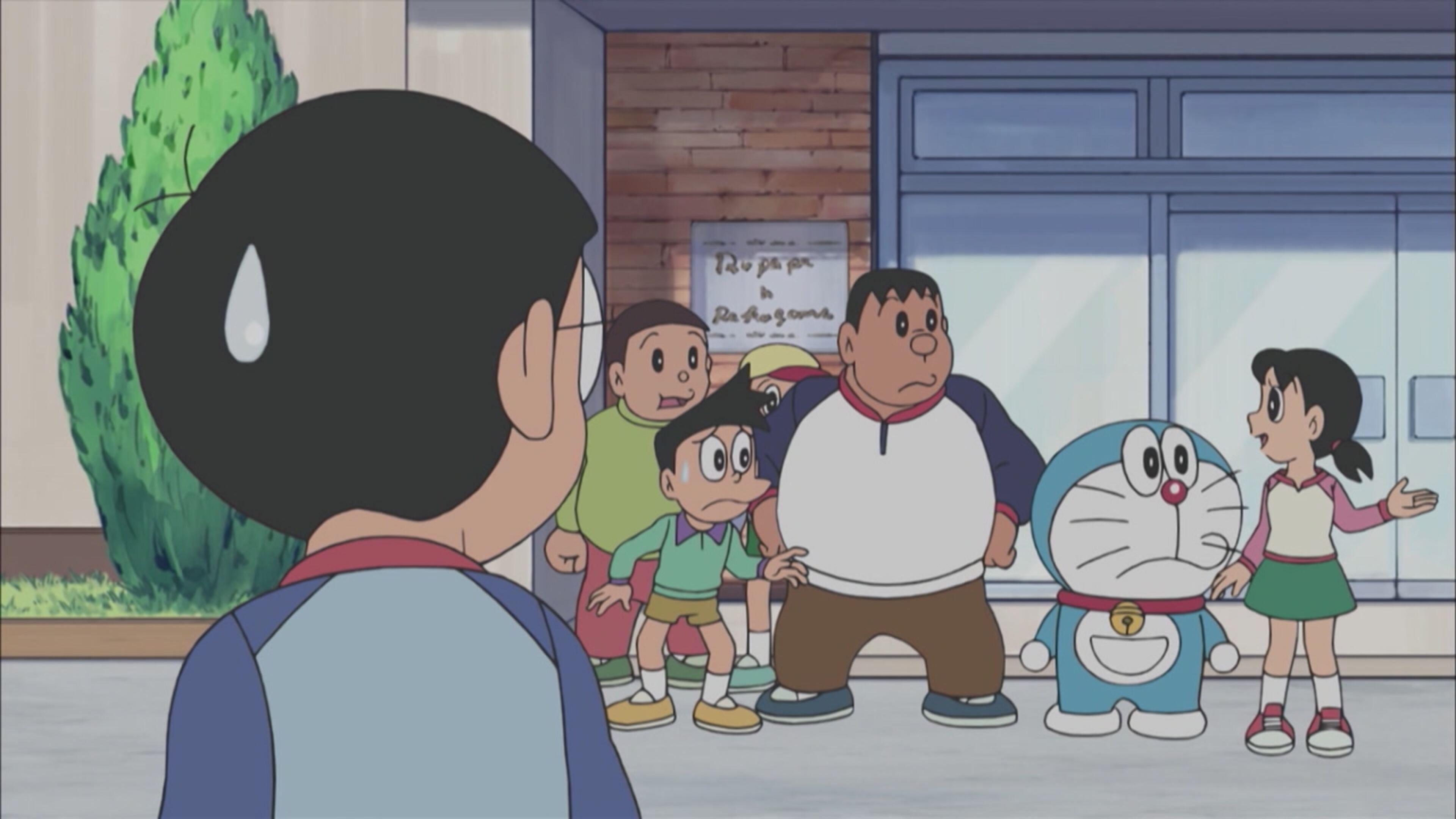 Doraemon - S1 Ep.1166 - Istruzioni per l’uso/Lo Strofinaccio del Tempo