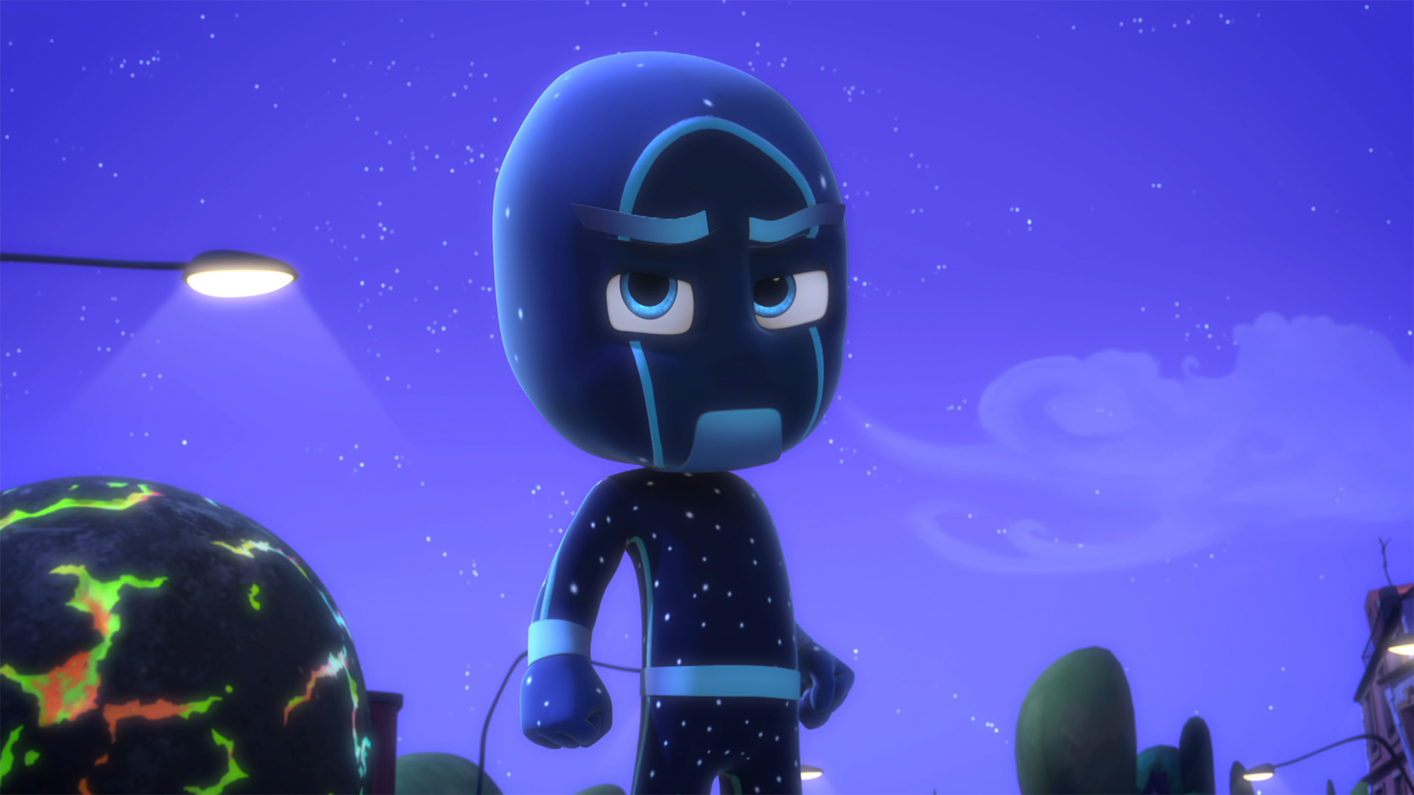 PJ Masks - S1E51 - Geco e la roccia di tutti i poteri