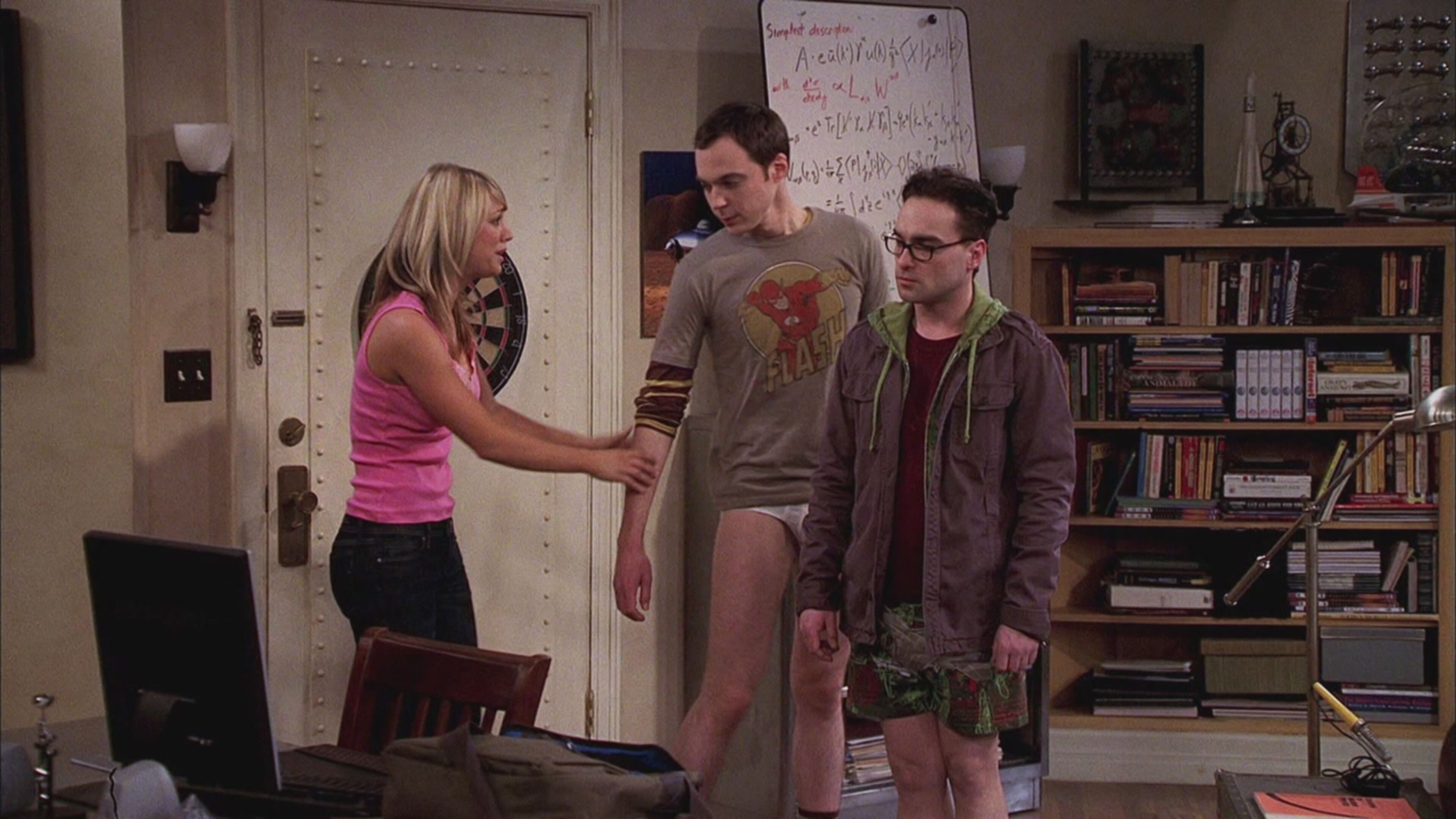 The Big Bang Theory - S1 Ep1 Big Bang Theory
