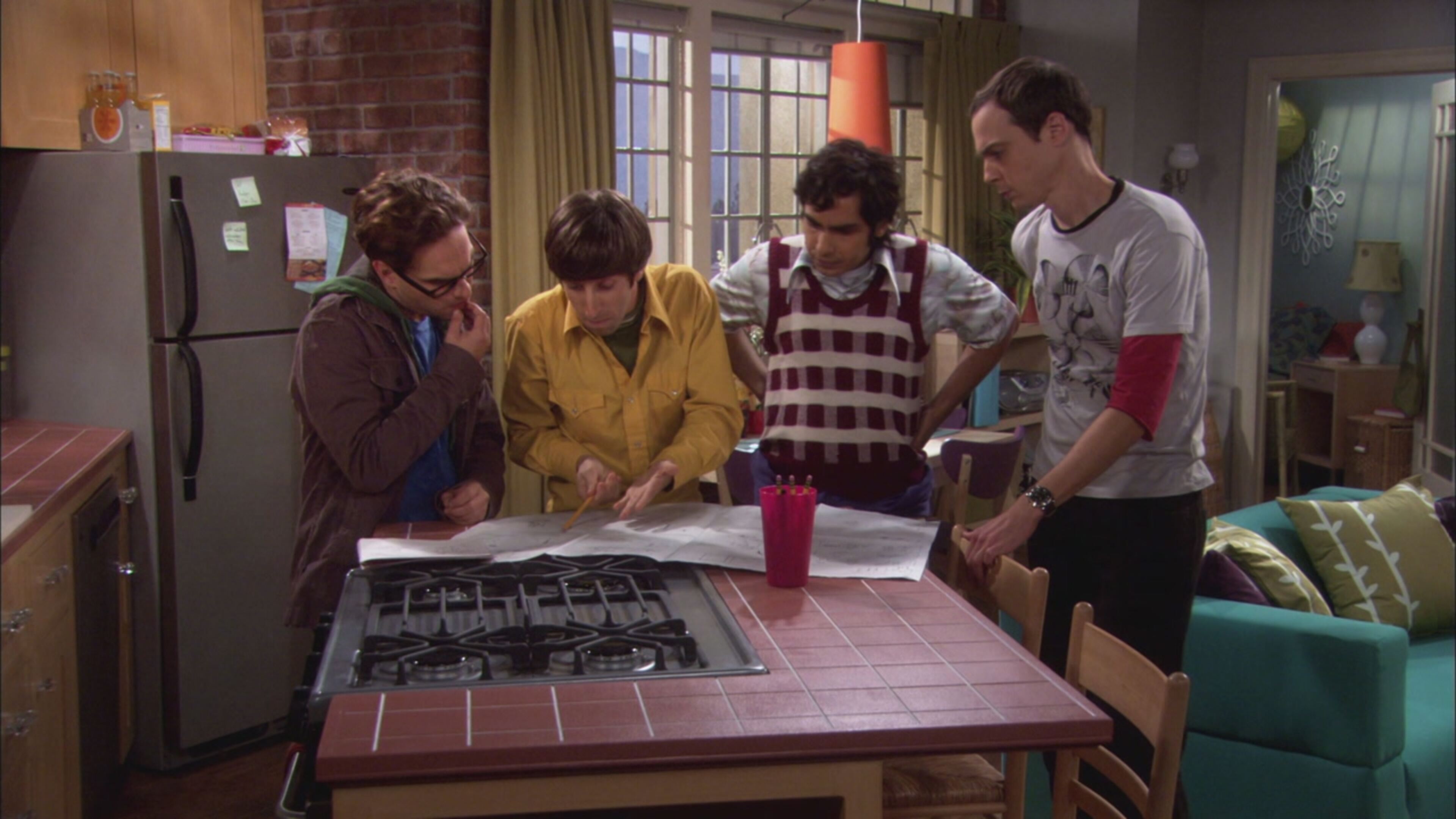 The Big Bang Theory - S1 Ep2 L'ipotesi del cervellone